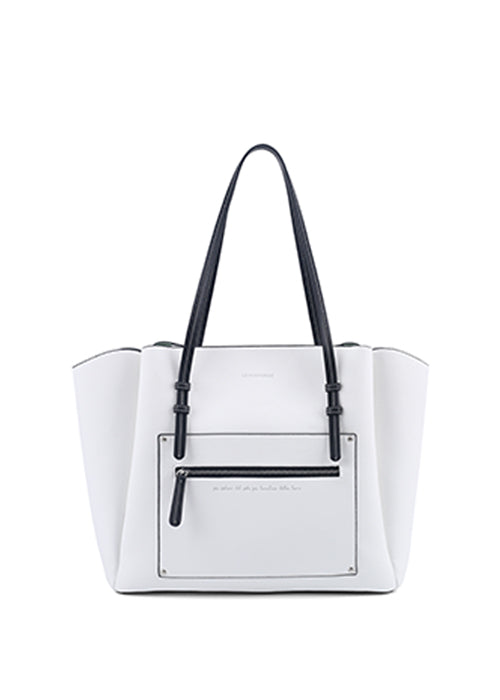 Borsa Rosana Shopper / Bianco - Ideal Moda