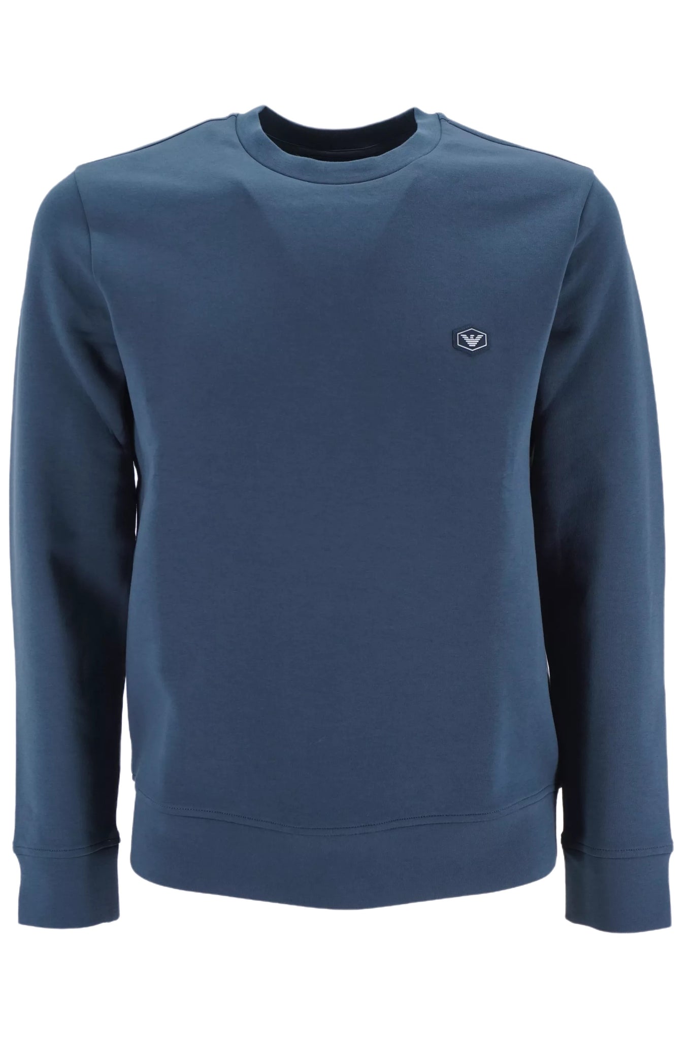 Felpa con Logo Emporio Armani / Blu - Ideal Moda