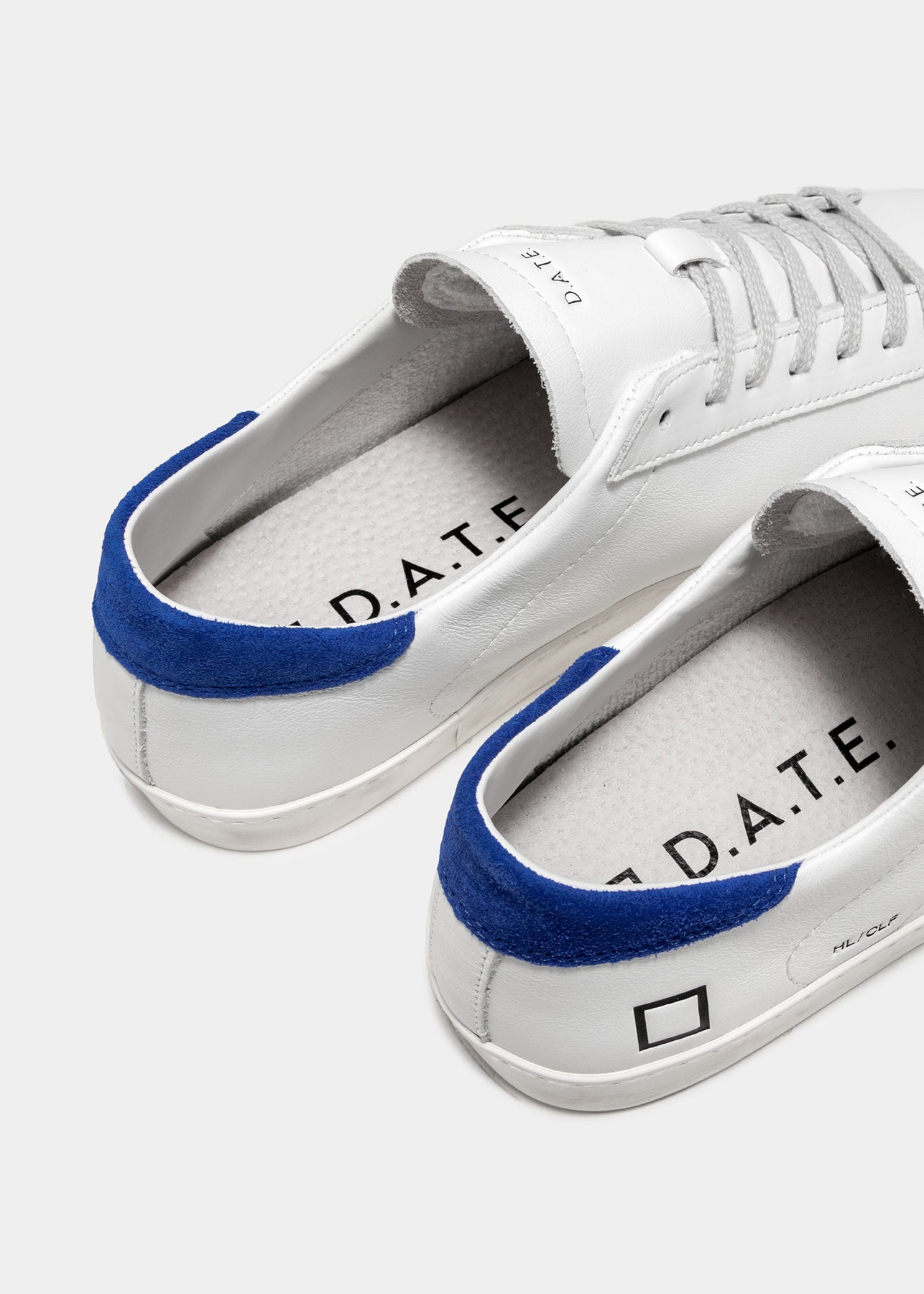 Sneaker DATE Hill Low Calf / Bianco - Ideal Moda