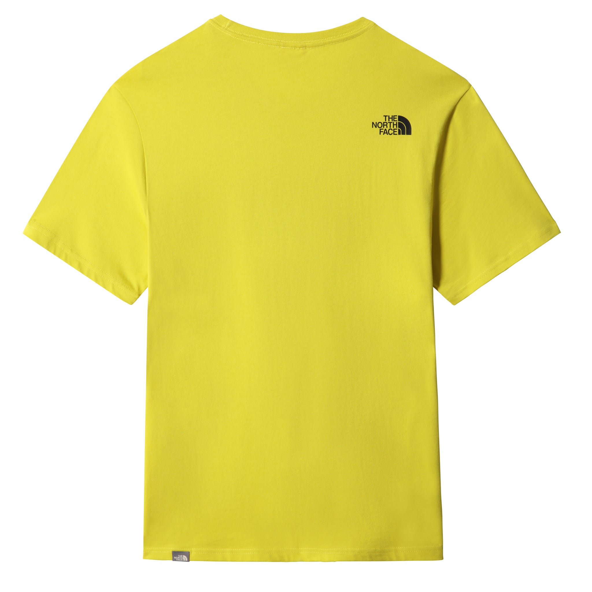 T-Shirt The North Face Uomo / Giallo - Ideal Moda