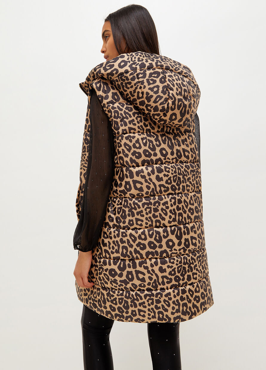 Gilet Reversibile Liu Jo / Nero - Ideal Moda