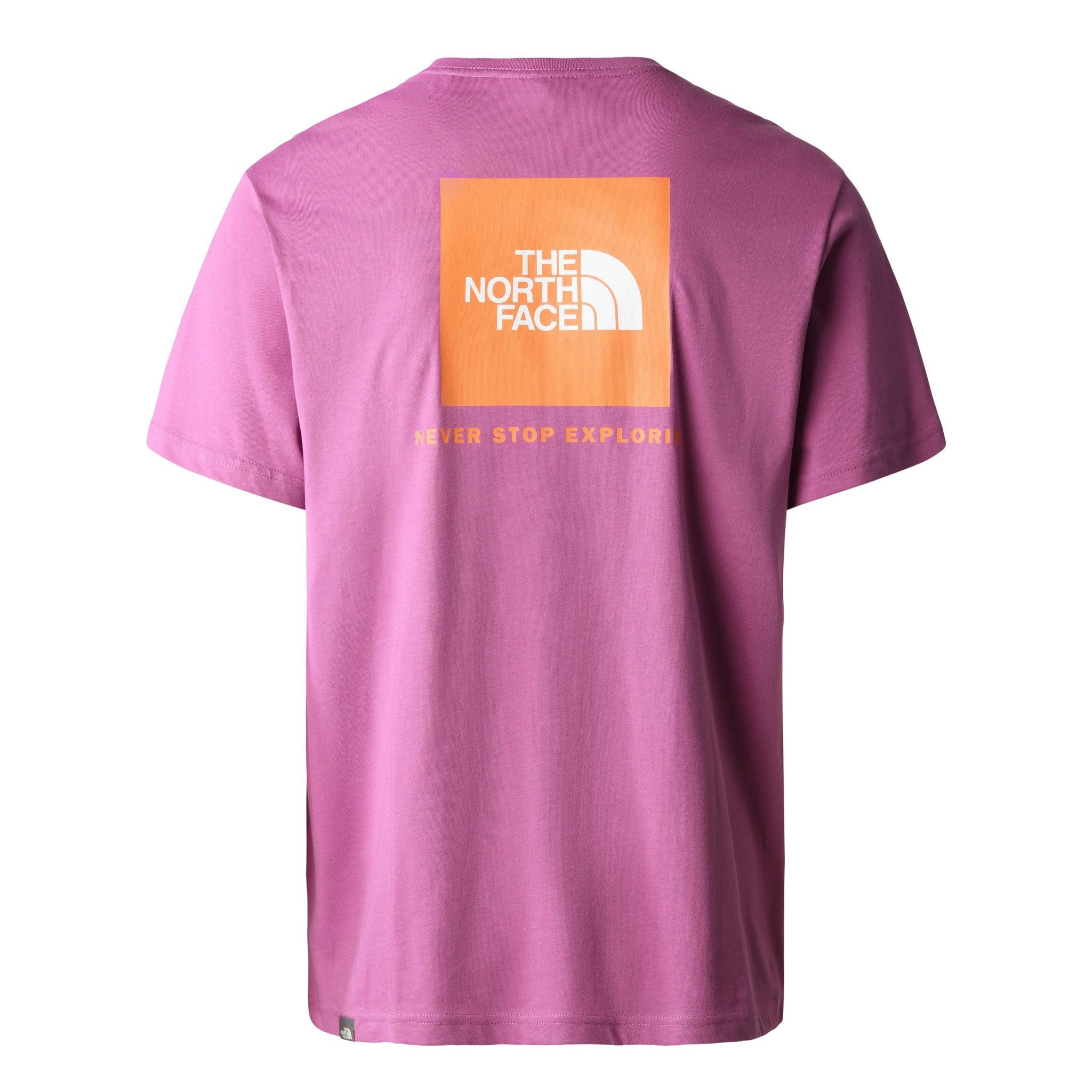 T-Shirt da Uomo Redbox The North Face / Viola - Ideal Moda