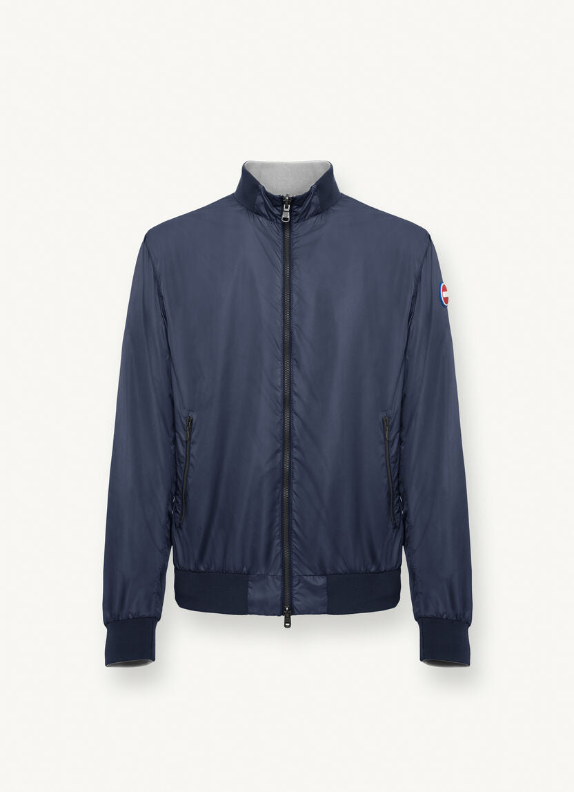 Giacca Reversibile / Blu - Ideal Moda