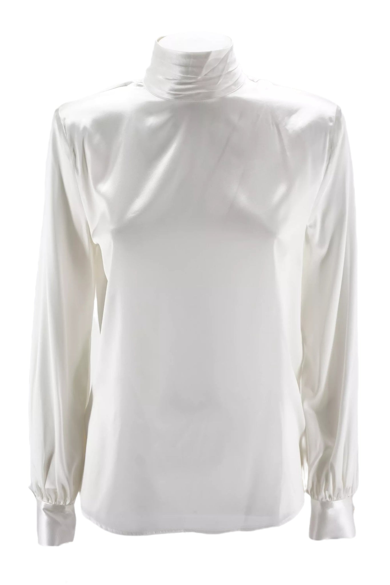 Blusa a Maniche Lunghe Pinko / Bianco - Ideal Moda
