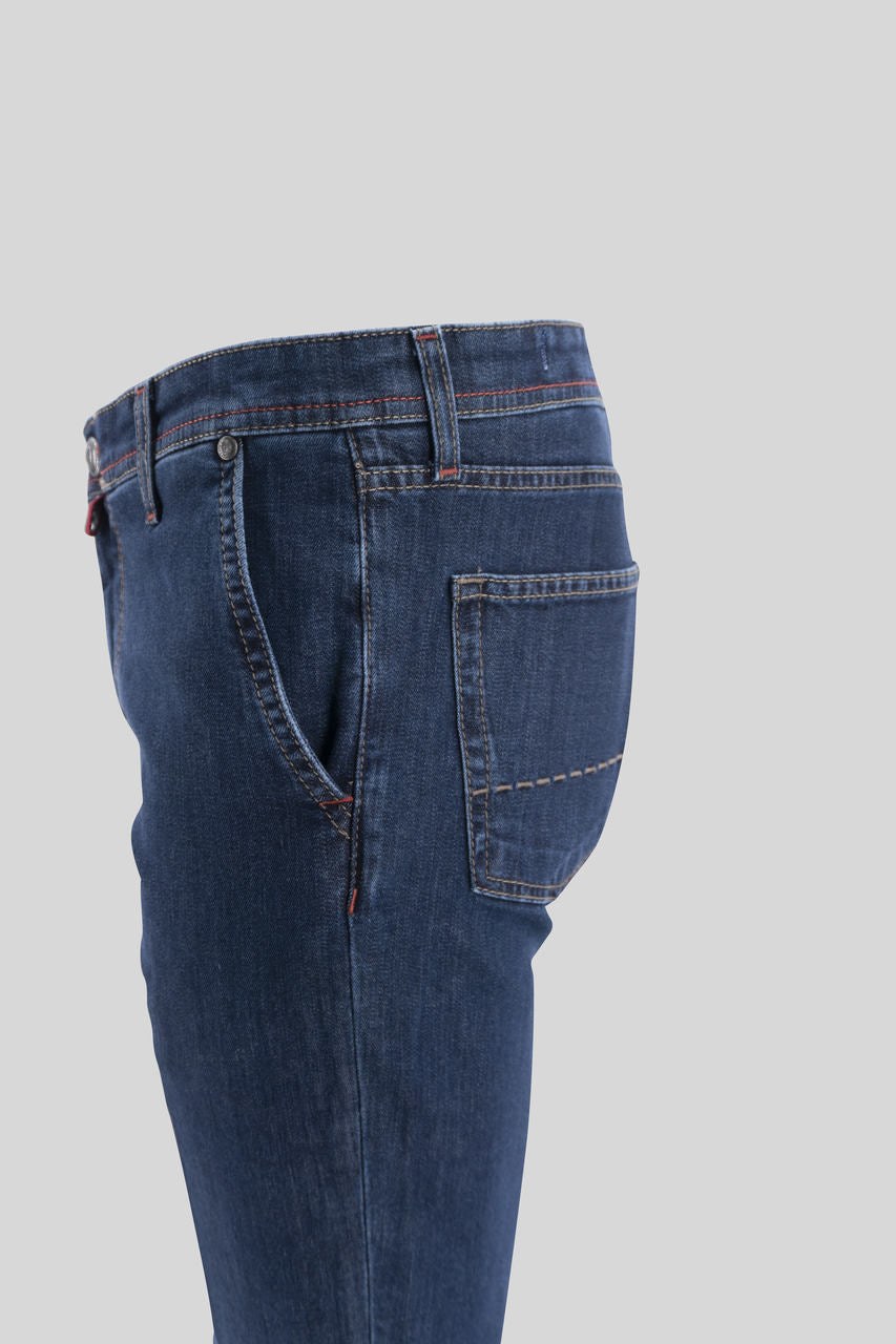 Tasca a Filo Slim Fit Denim / Jeans - Ideal Moda