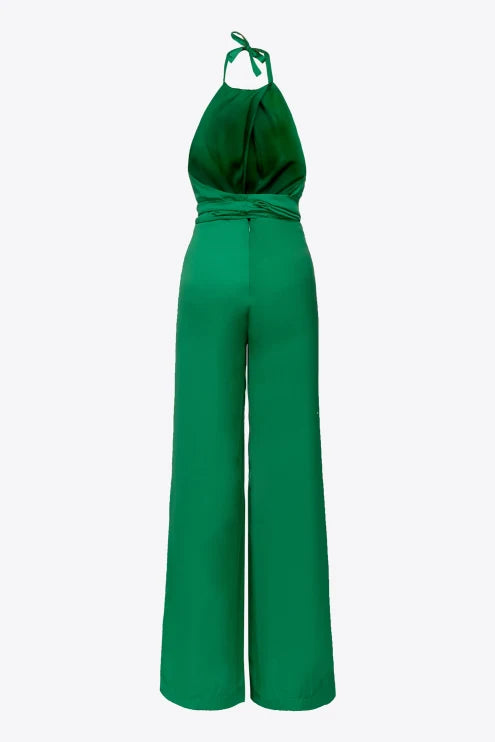 Tuta Senza Maniche Pinko  / Verde - Ideal Moda