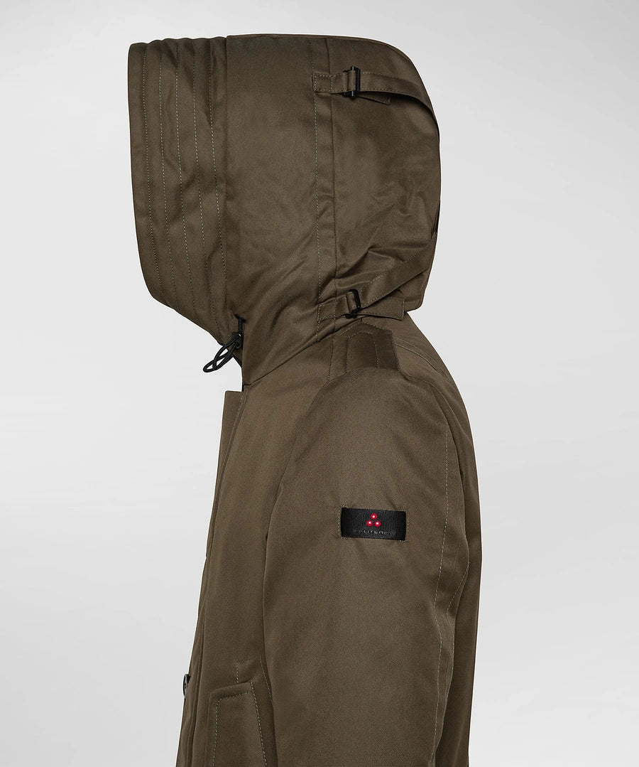 Parka Peuterey con Pelliccia Peuterey / Verde - Ideal Moda