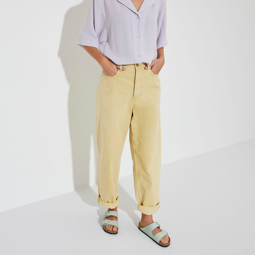 Sandalo Arizona SFB Birkenstock / Verde - Ideal Moda