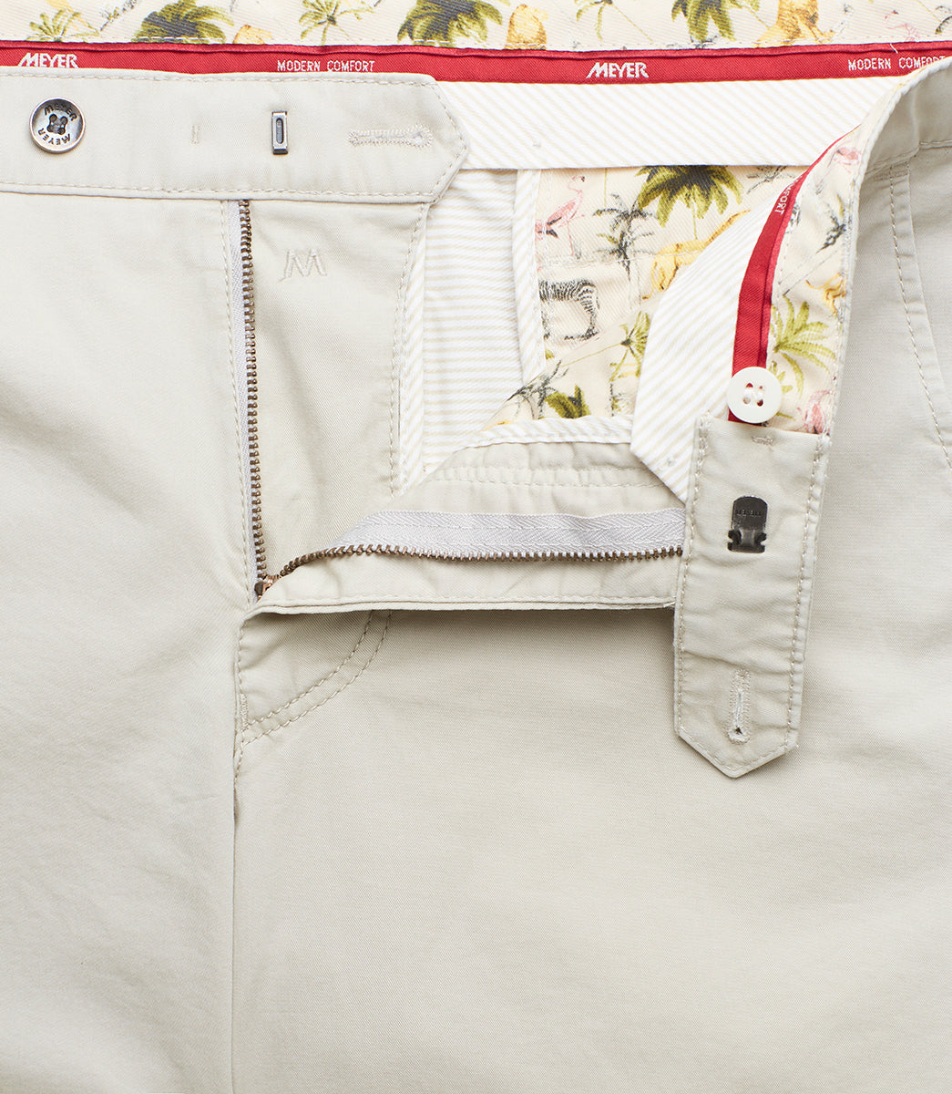 Chino di Cotone / Beige - Ideal Moda
