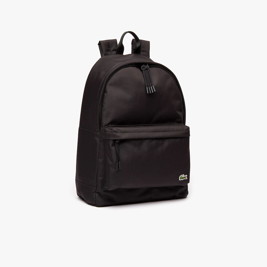 Zaino Lacoste in Tela / Nero - Ideal Moda