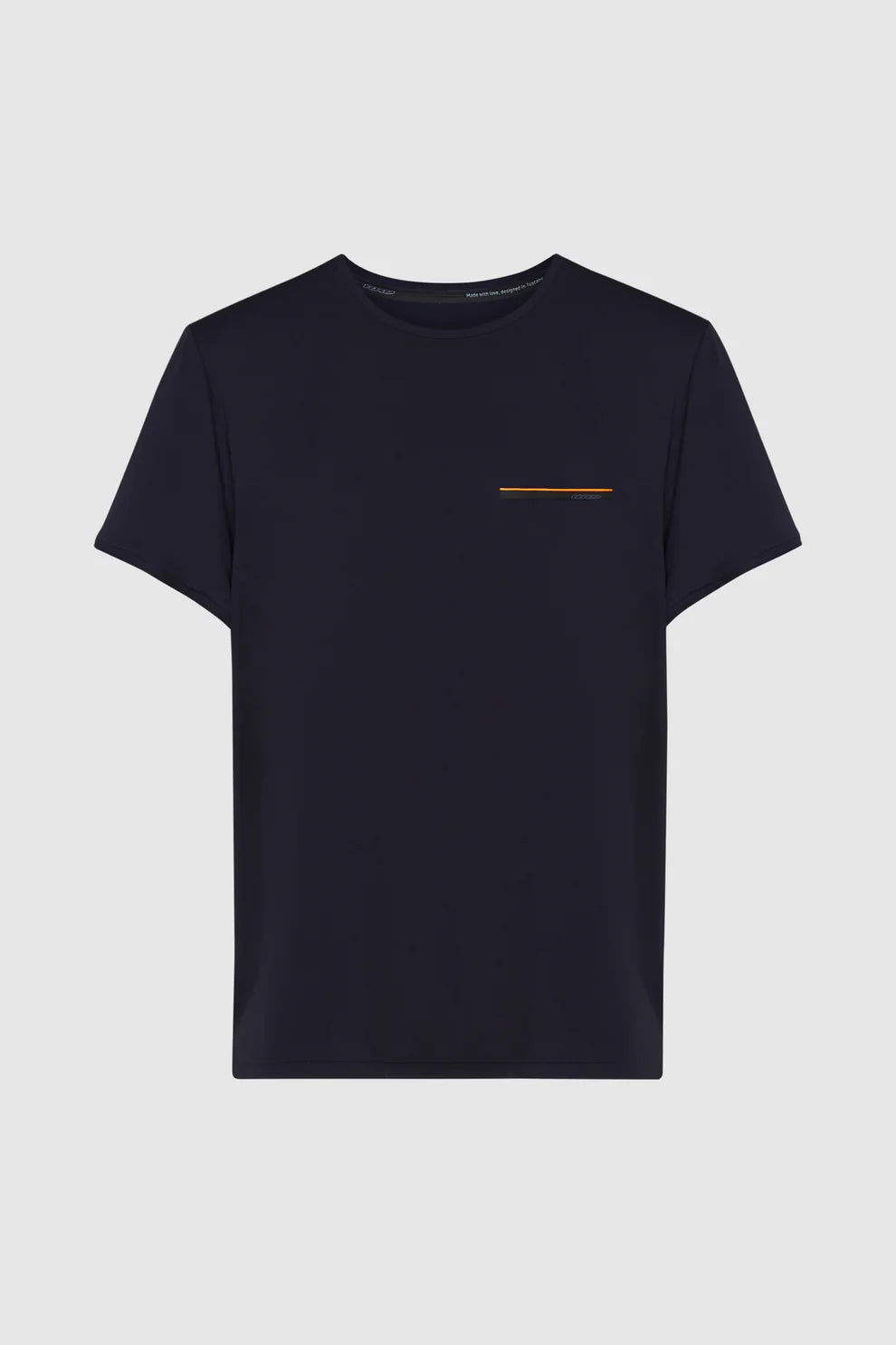 T-Shirt da Uomo Oxford Pocket RRD / Nero - Ideal Moda