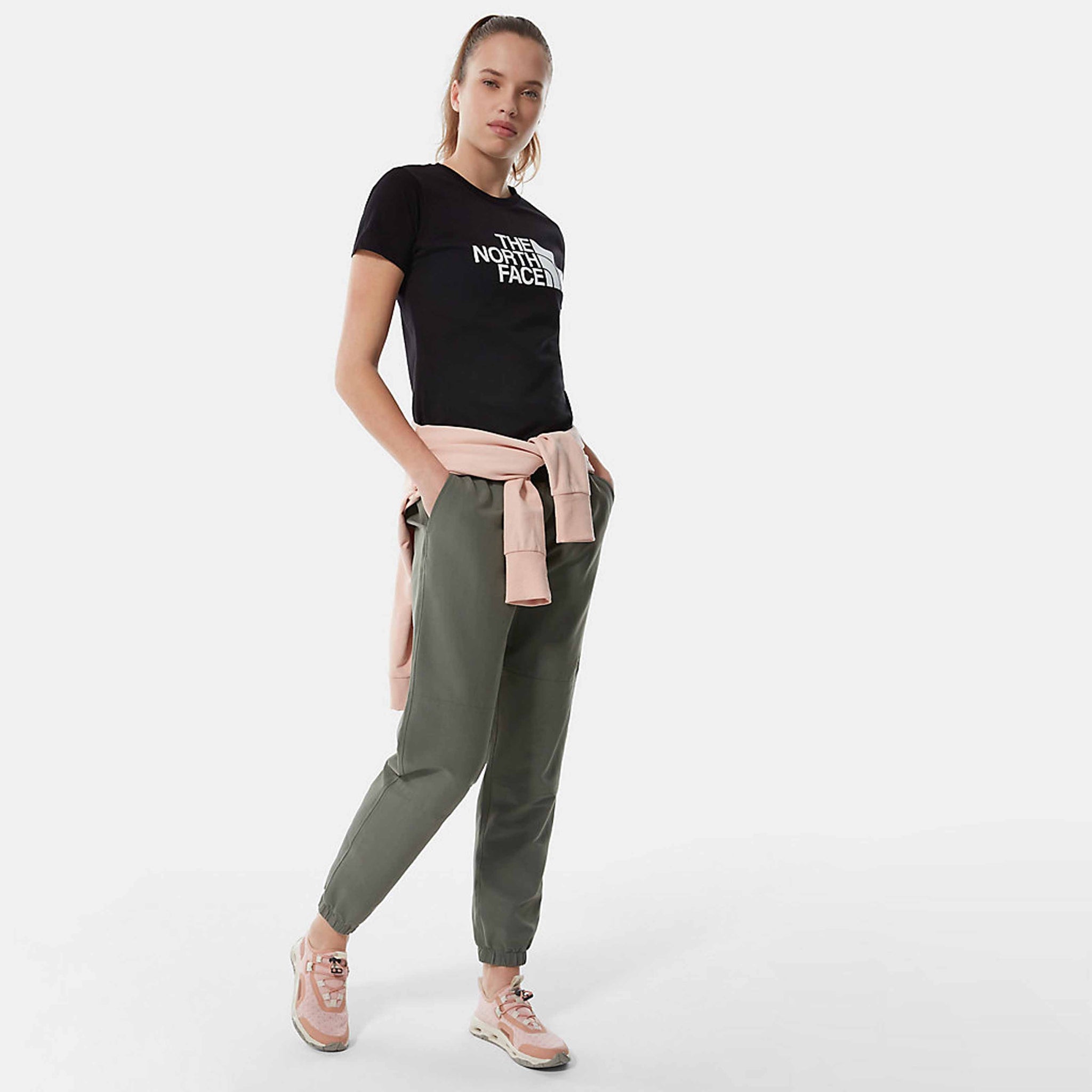 T-Shirt The North Face Easy Tee / Nero - Ideal Moda
