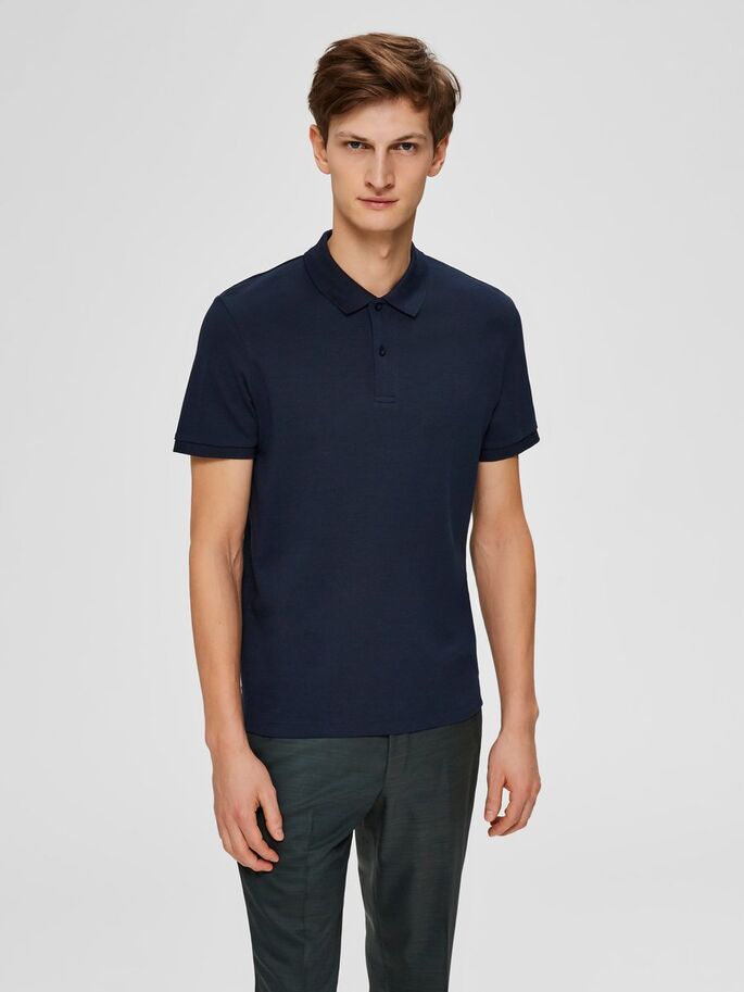 Polo Shirt / Blu - Ideal Moda
