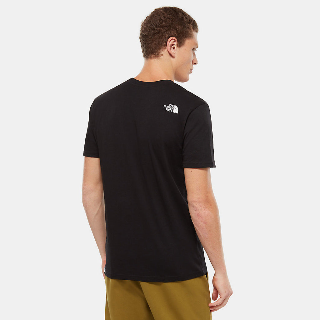 T-Shirt Uomo Simple Dome / Nero - Ideal Moda