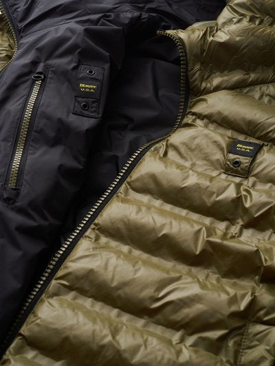 Giubbino Reversibile Blauer / Nero - Ideal Moda