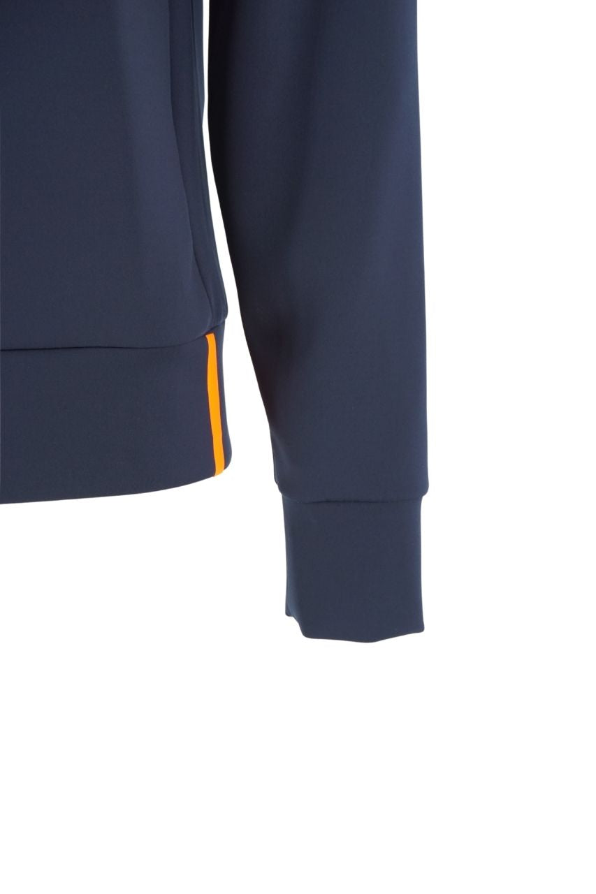 Felpa RRD in Scuba / Blu - Ideal Moda