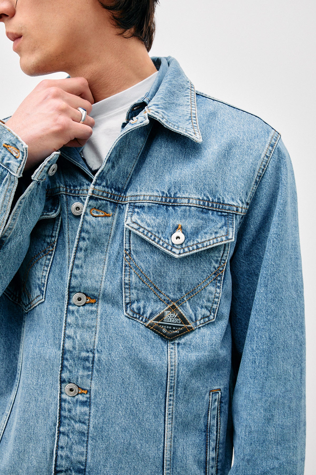 Giacca in Denim Roy Roger's / Jeans - Ideal Moda