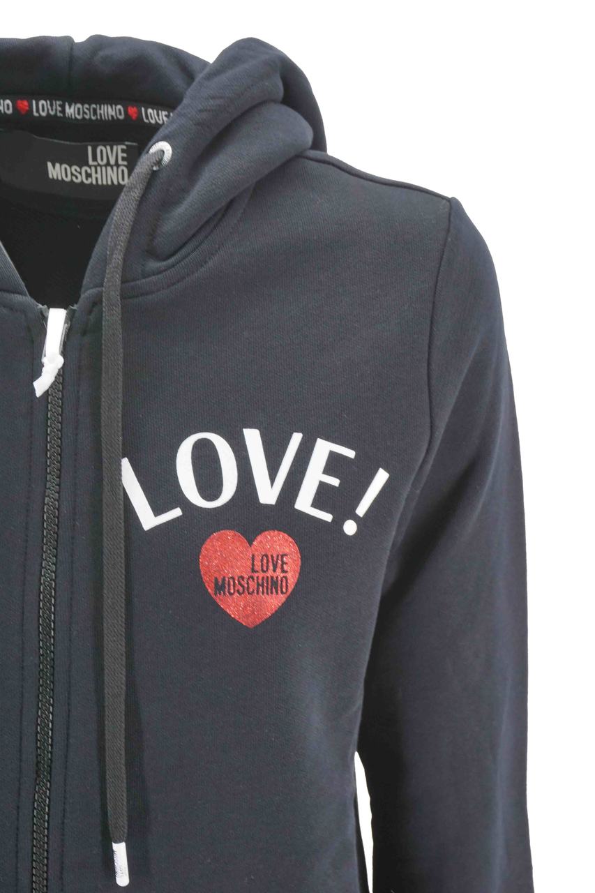 Tuta Love Moschino / Nero - Ideal Moda