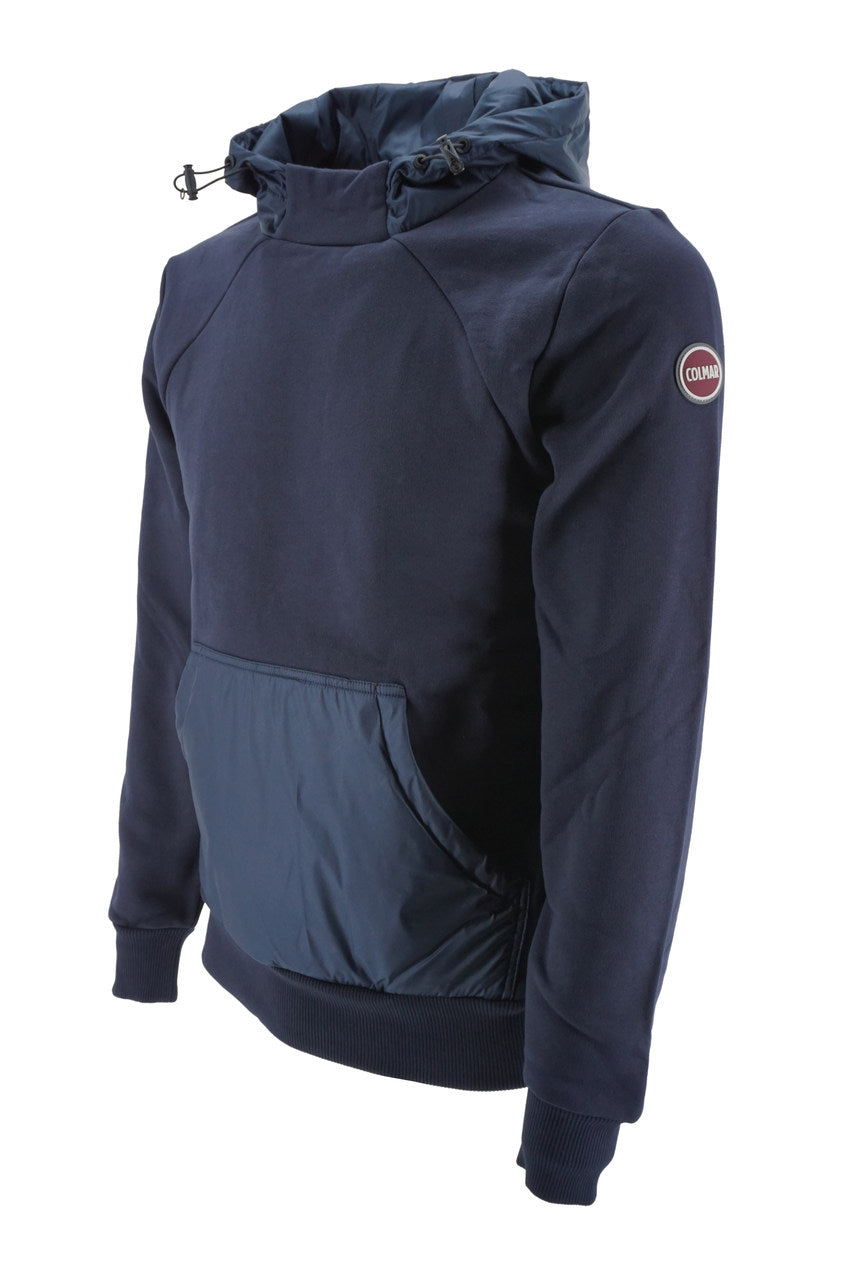 Felpa Colmar con cappuccio / Blu - Ideal Moda