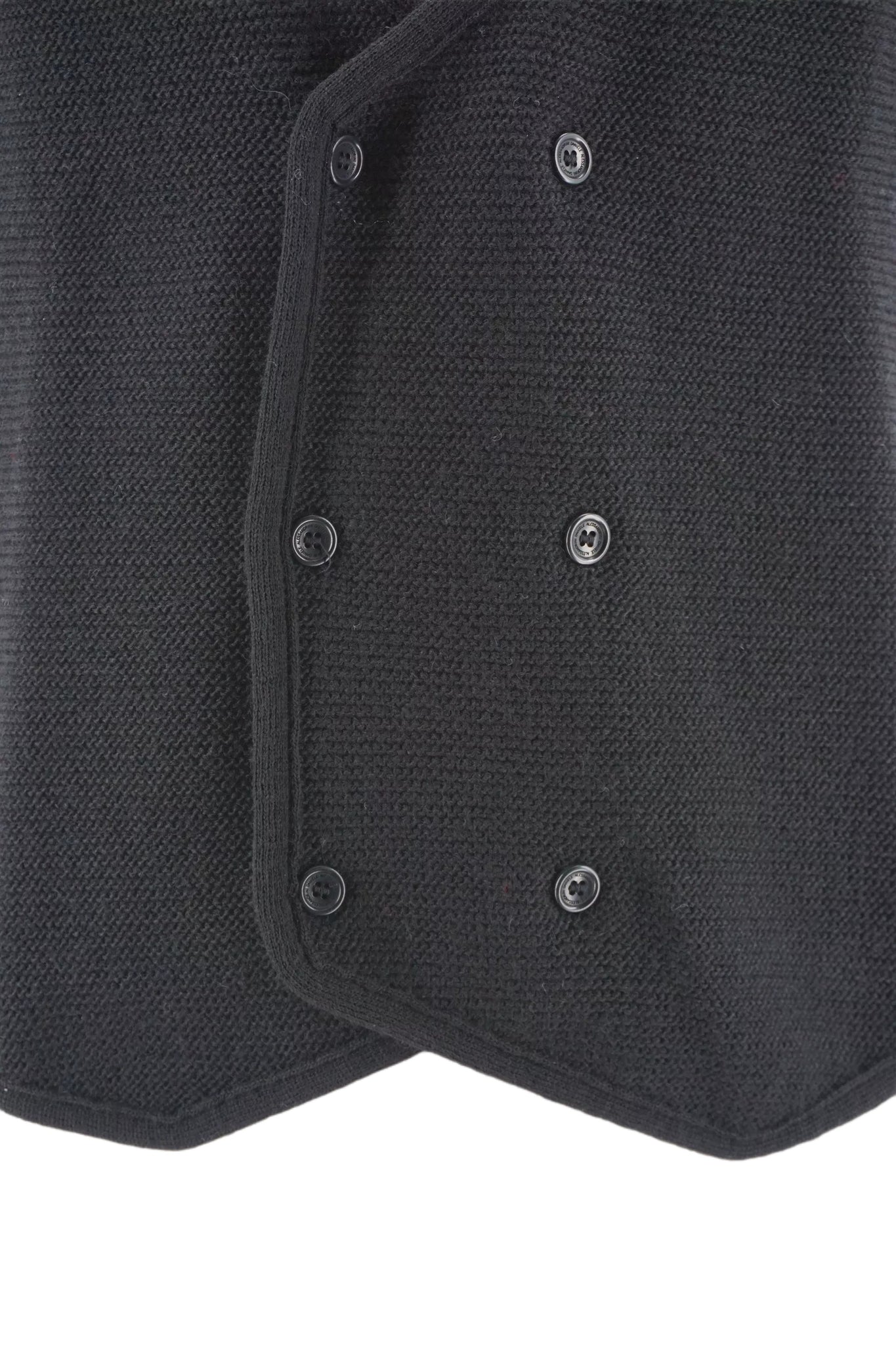 Gilet in Maglia Daniele Alessandrini / Nero - Ideal Moda