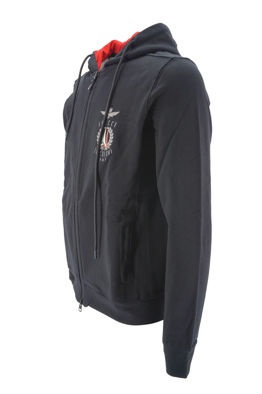 Tuta Aeronautica Militare Intera / Nero - Ideal Moda