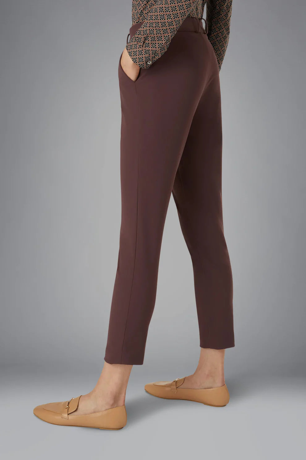 Pantalone Winter Chino Lady RRD / Nero - Ideal Moda