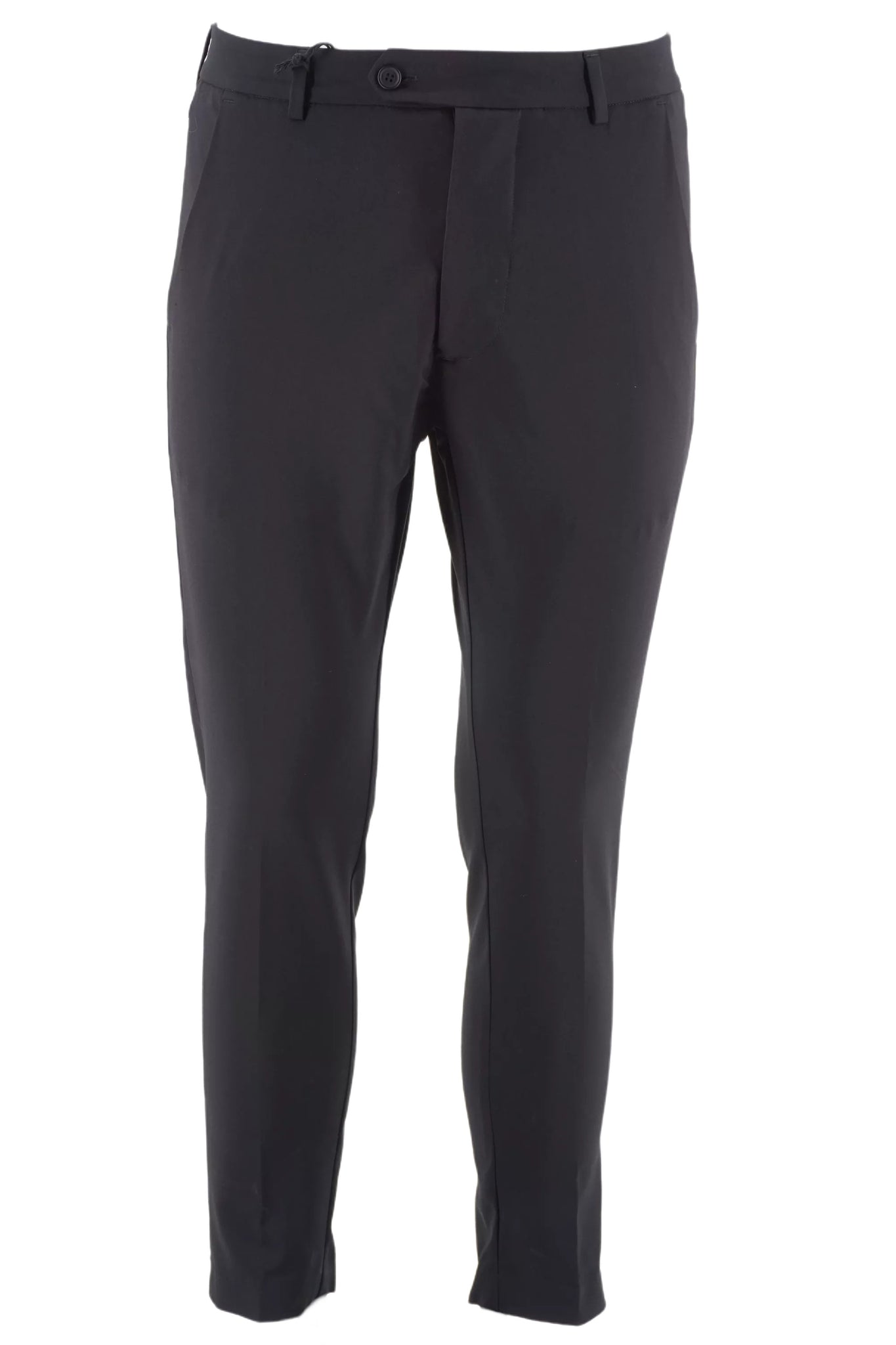 Pantalone in Tessuto Tecnico By And / Nero - Ideal Moda