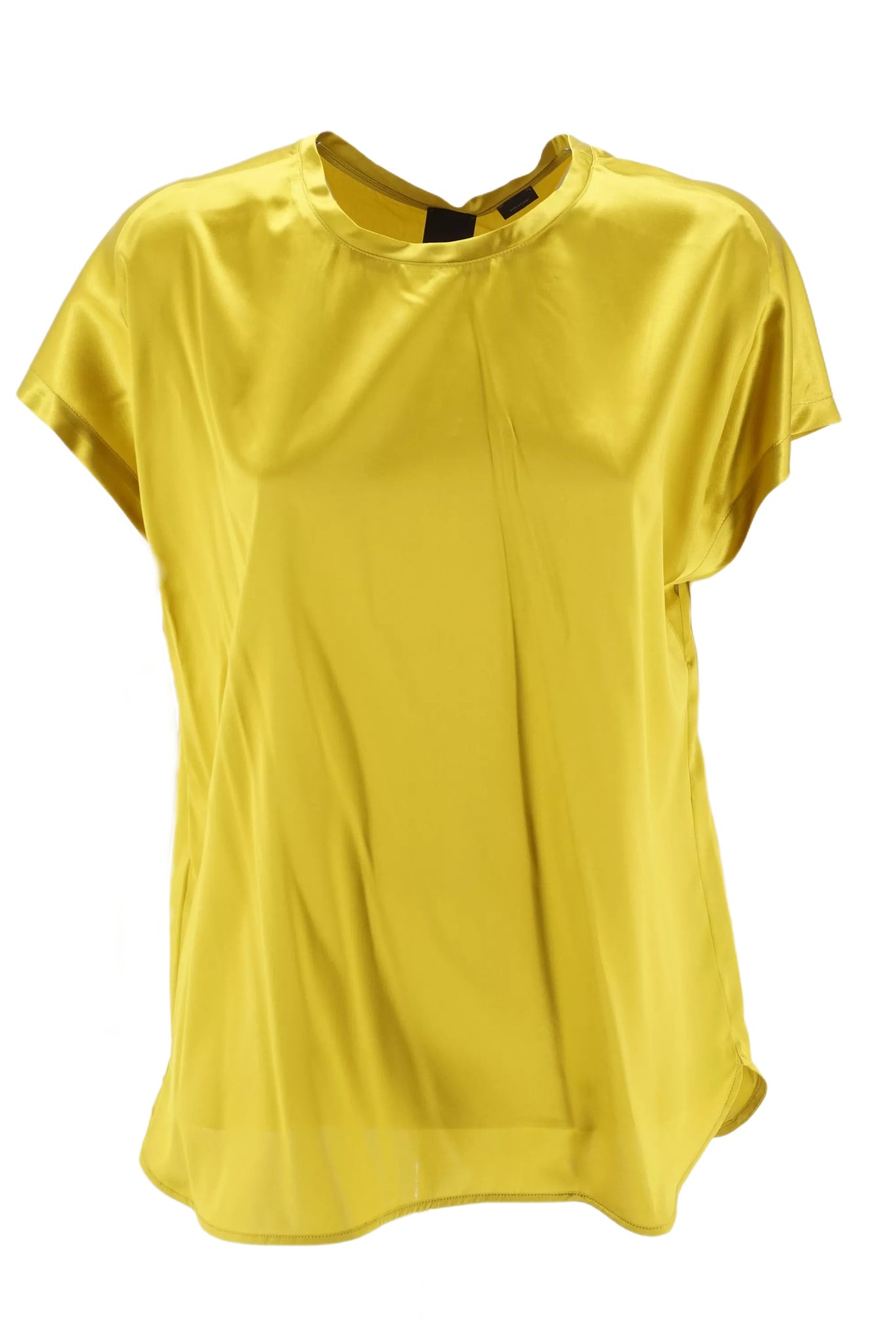 Top in Satin Stretch Pinko / Giallo - Ideal Moda