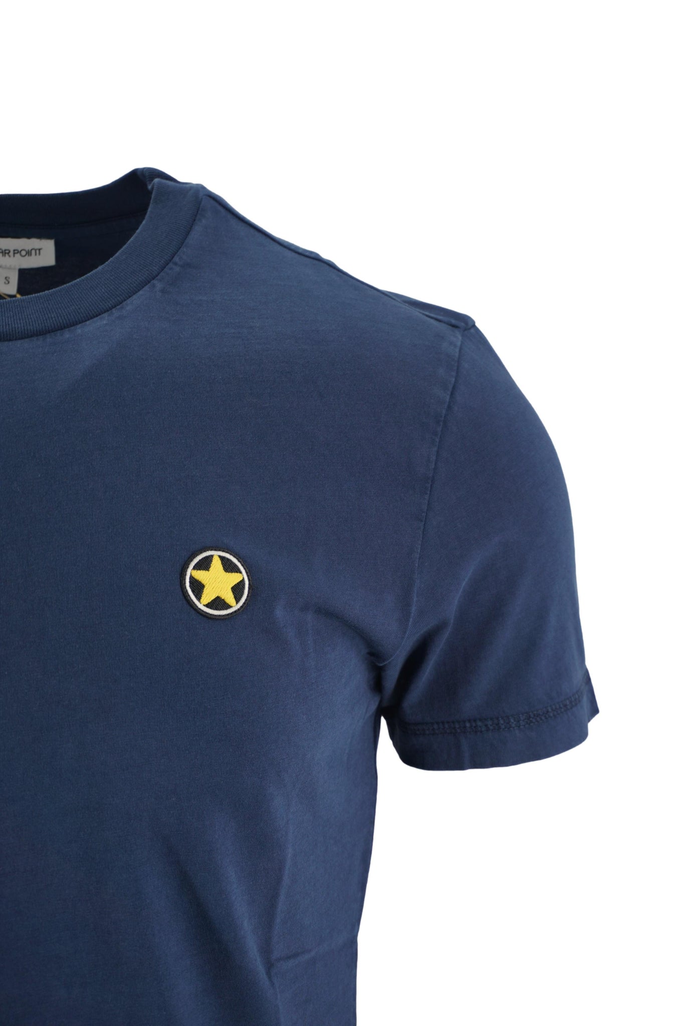 Kiwistar T-shirt Uomo/donna Con Simbolo Star, Girocollo, Manica Corta, Cotone, Taglio Dritto - 2