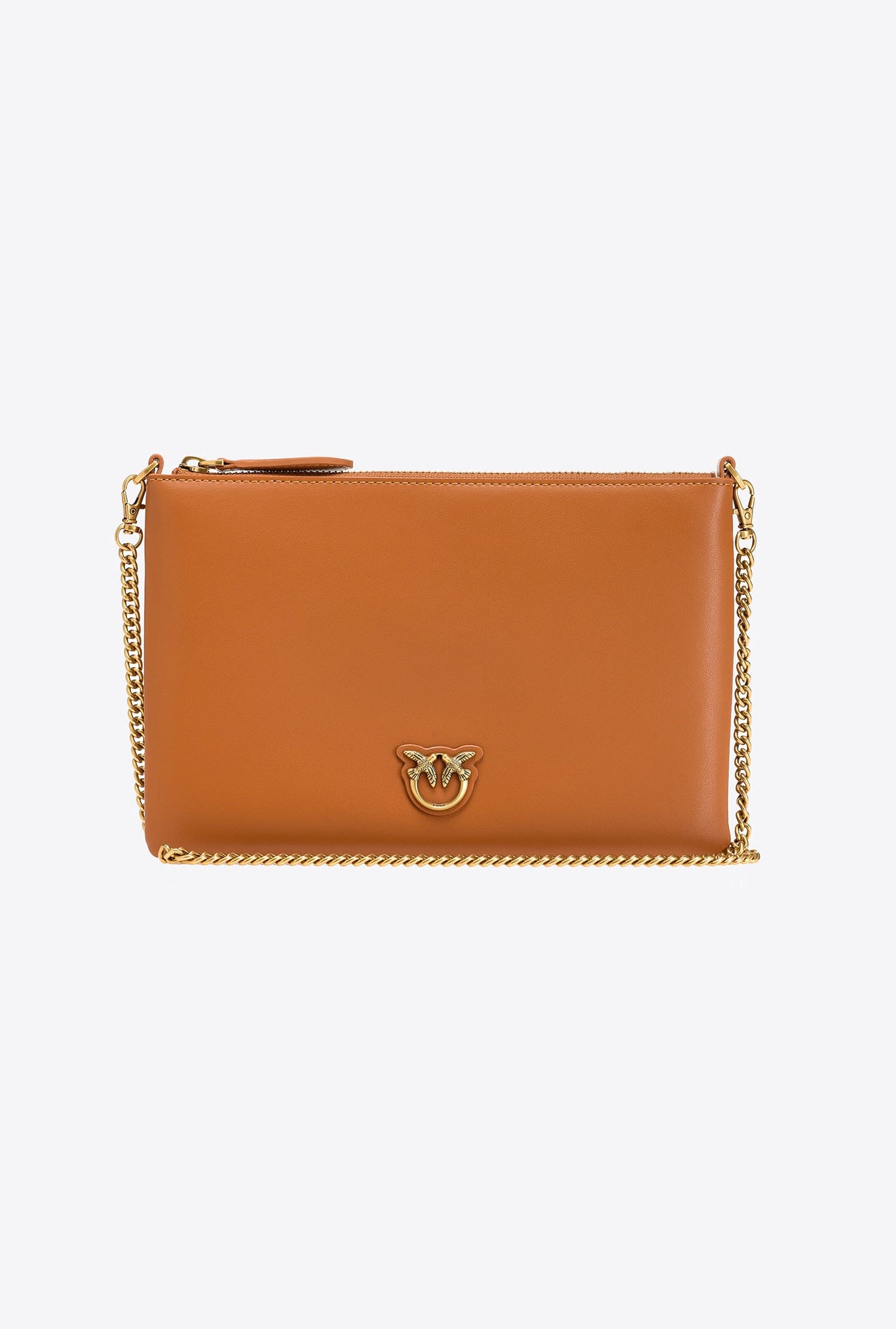 Borsa Pinko Flat Love Simply / Cuoio - Ideal Moda