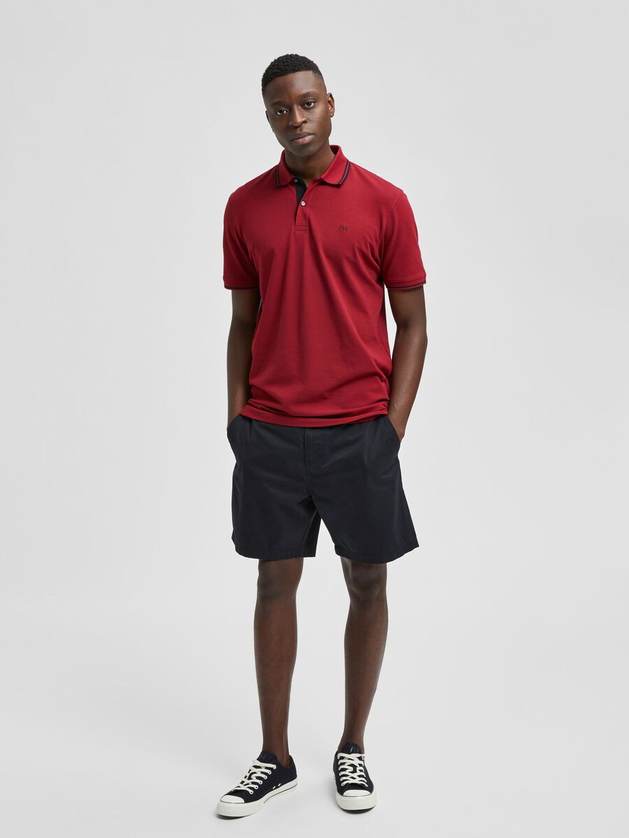 Pantaloncino Selected in Cotone / Nero - Ideal Moda