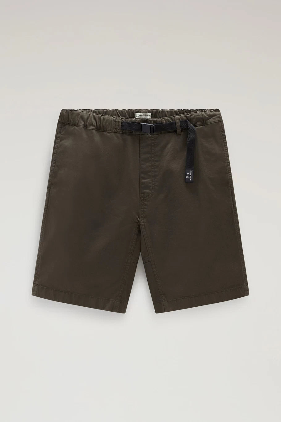 Pantaloncino in Cotone Woolrich / Verde - Ideal Moda