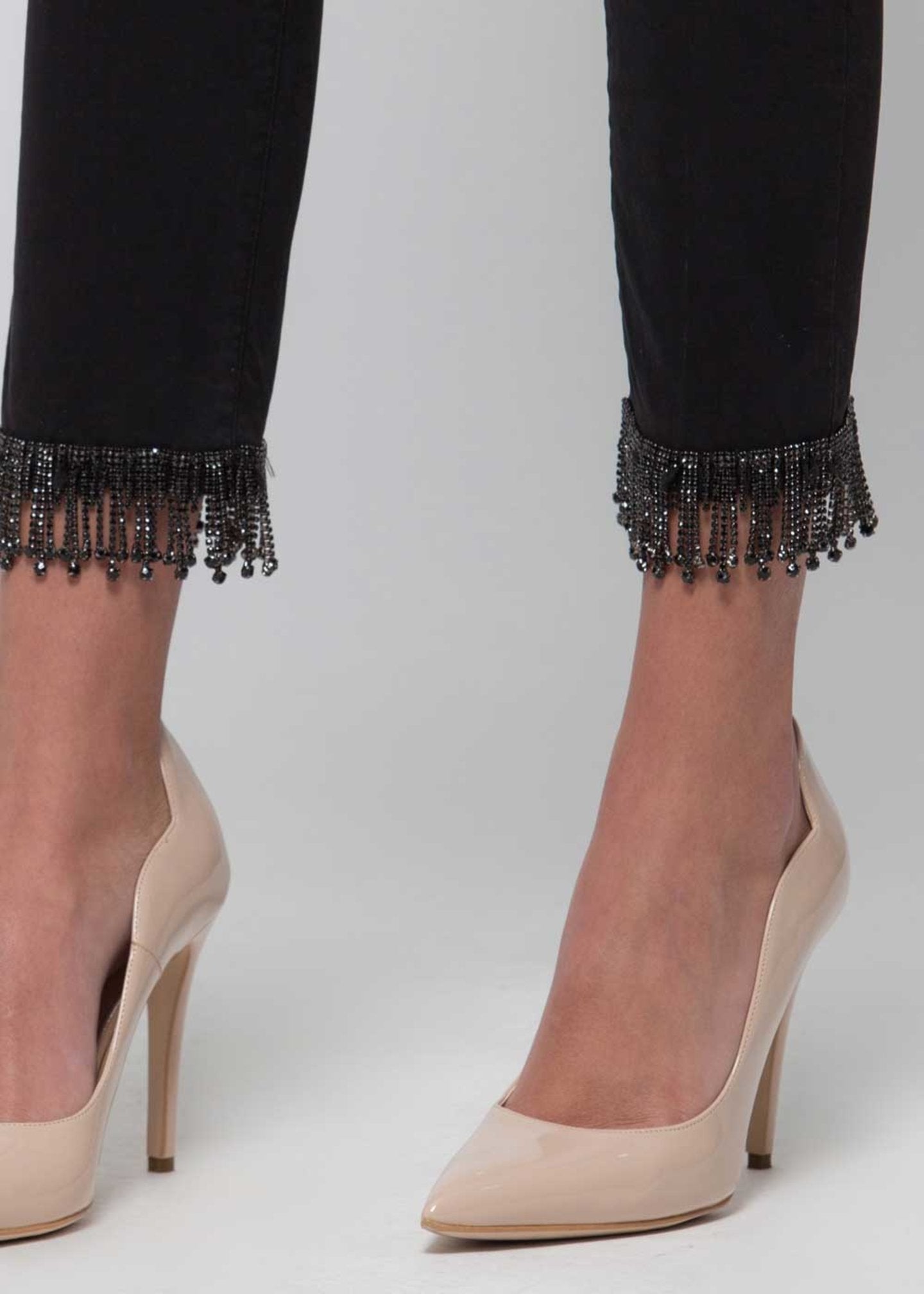 Pantalone Kocca Skinny / Nero - Ideal Moda