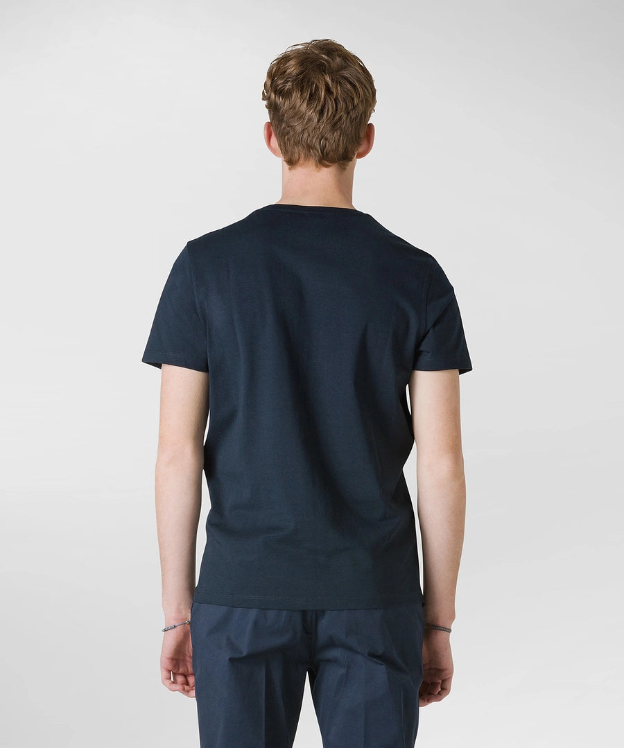 T-Shirt con Logo Ricamato Peuterey / Blu - Ideal Moda