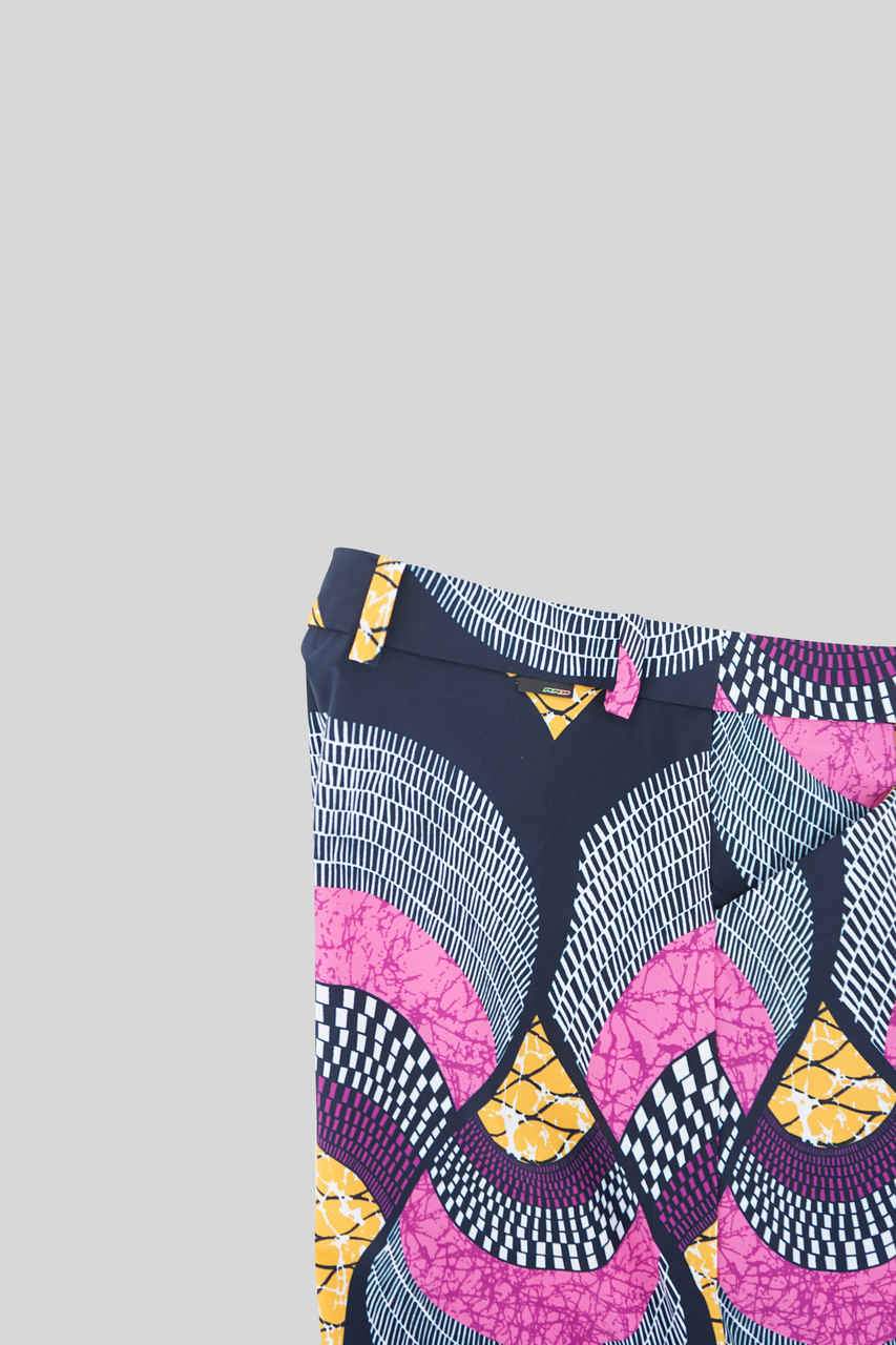 Pantalone Olivia Africa Lady / Multicolor - Ideal Moda