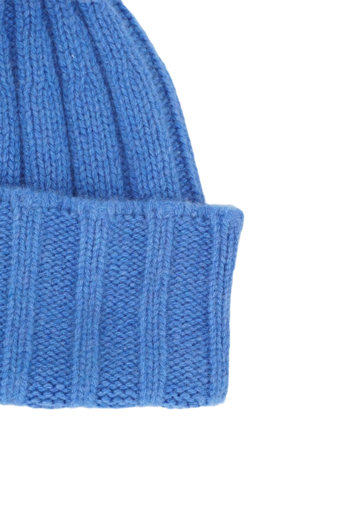 Cappello in Cashmere Riciclato Daniele Fiesoli / Celeste - Ideal Moda