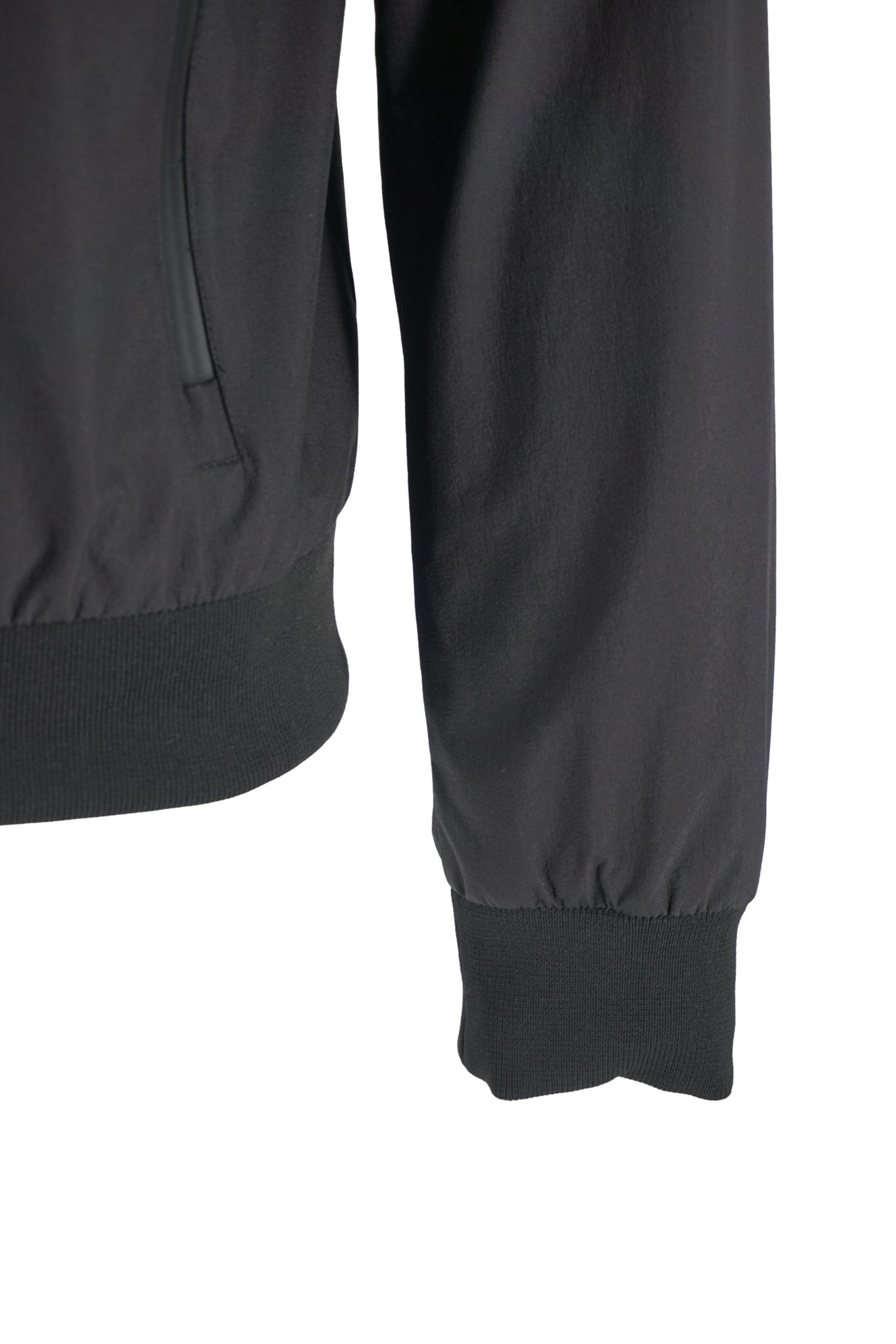 Giubbino Bomber con Logo Refrigue / Nero - Ideal Moda
