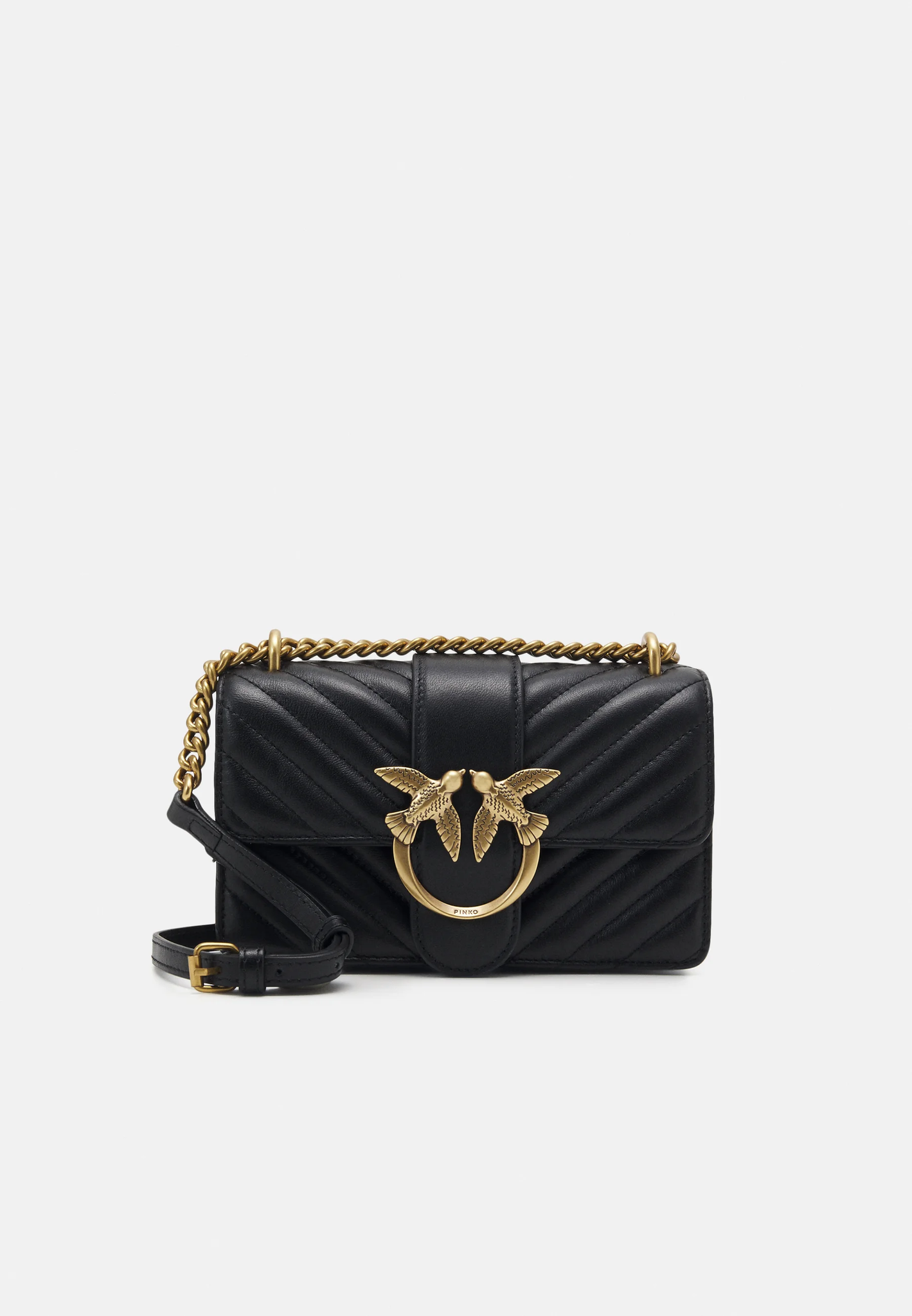 Borsa Pinko Love Mini Icon / Nero - Ideal Moda