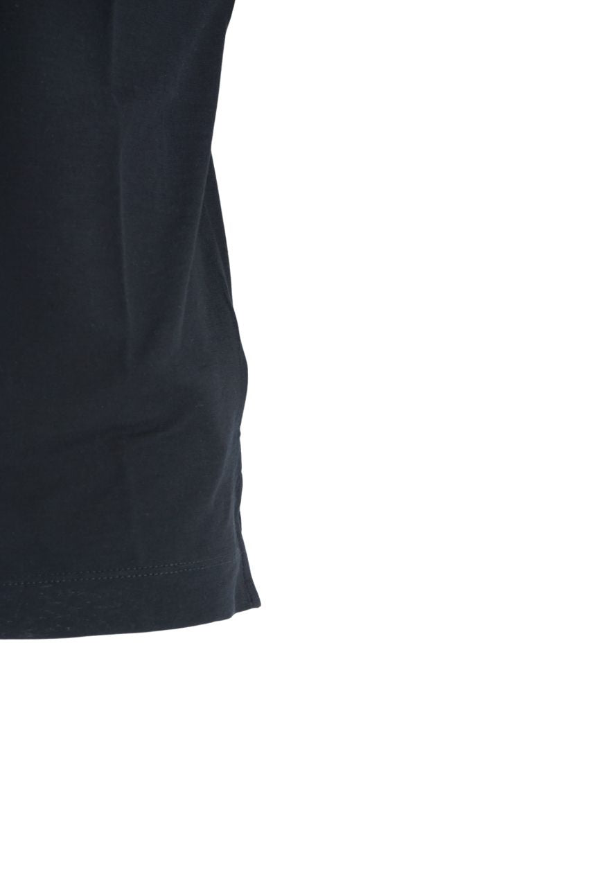 Polo Mezze Maniche Heritage / Nero - Ideal Moda
