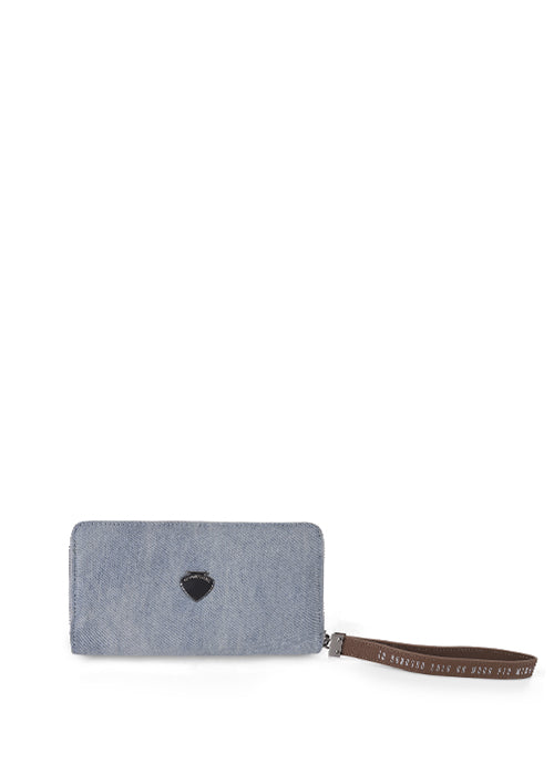 Portafogli Vicky Big Le Pandorine / Jeans - Ideal Moda