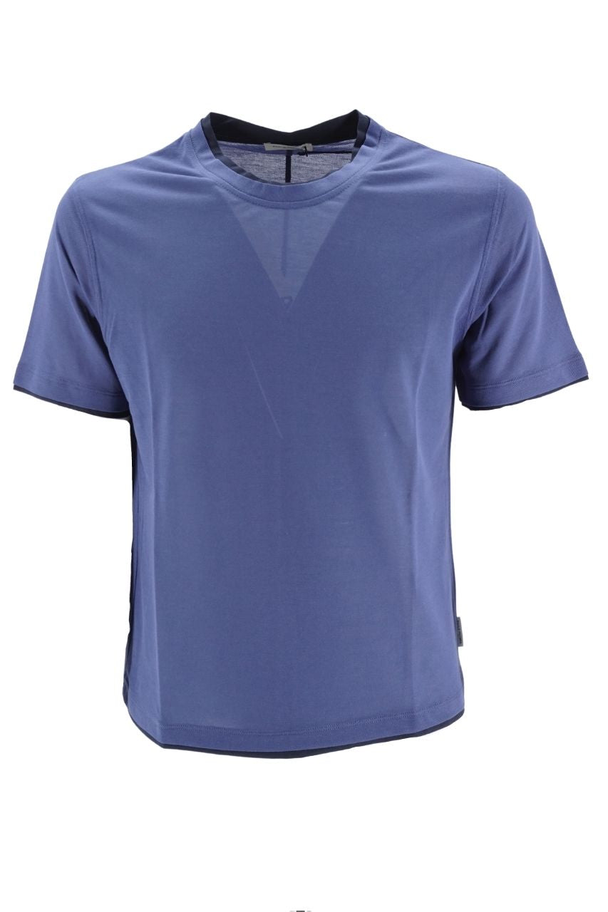 T-Shirt Paolo Pecora / Blu - Ideal Moda