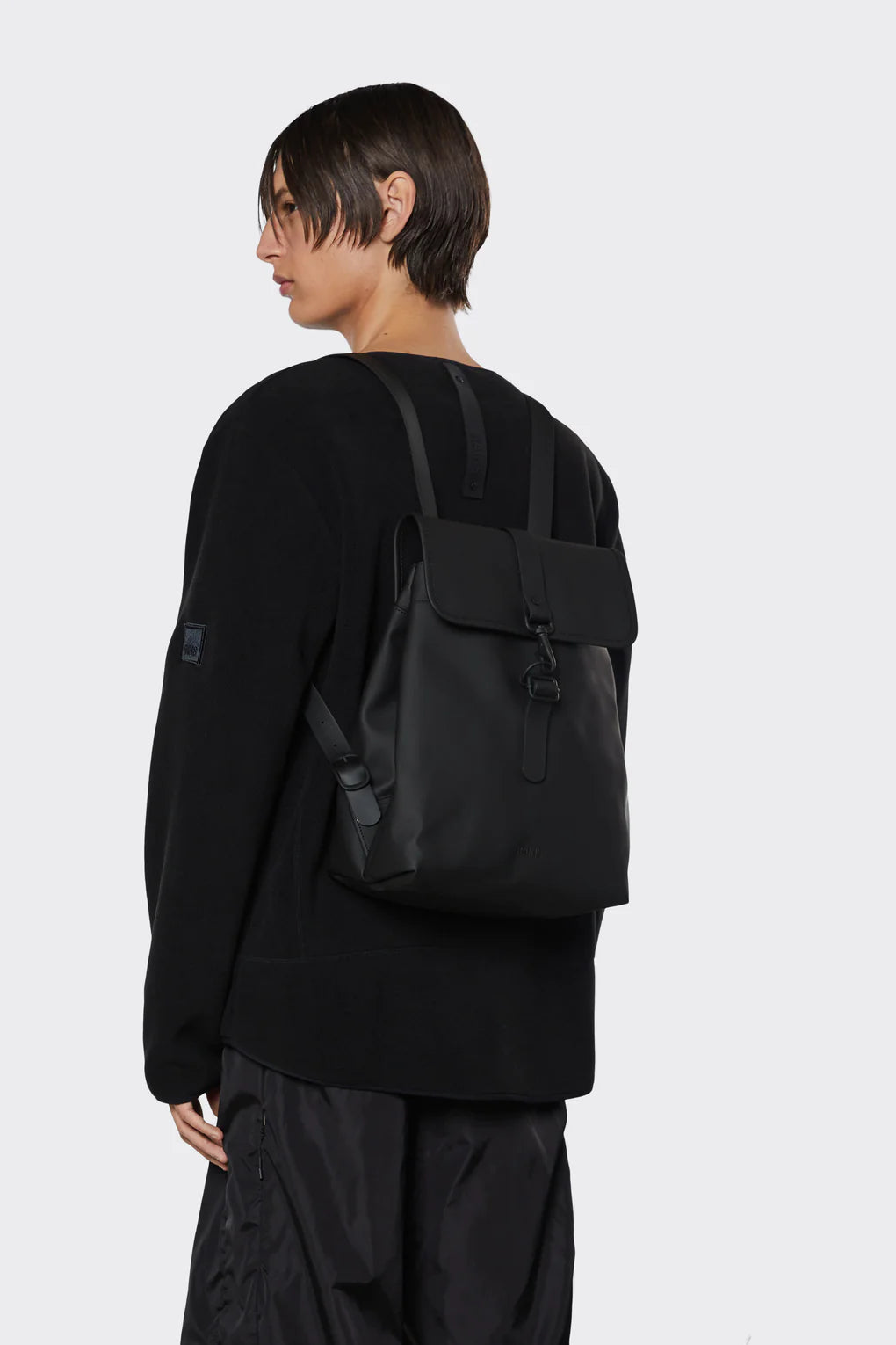 Zaino Bucket Rains / Nero - Ideal Moda