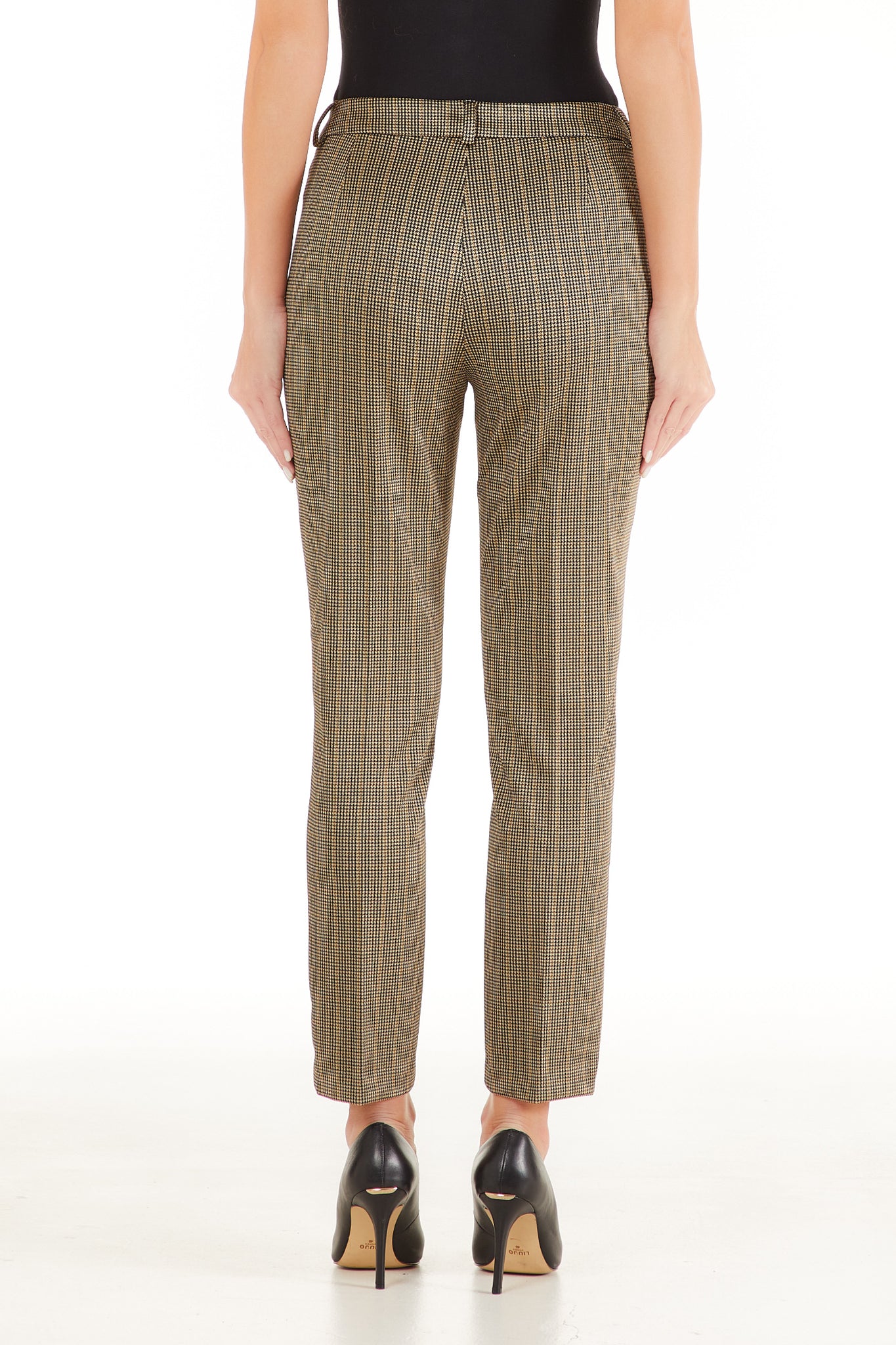 Pantalone Chino a Fantasia Liu Jo / Beige - Ideal Moda