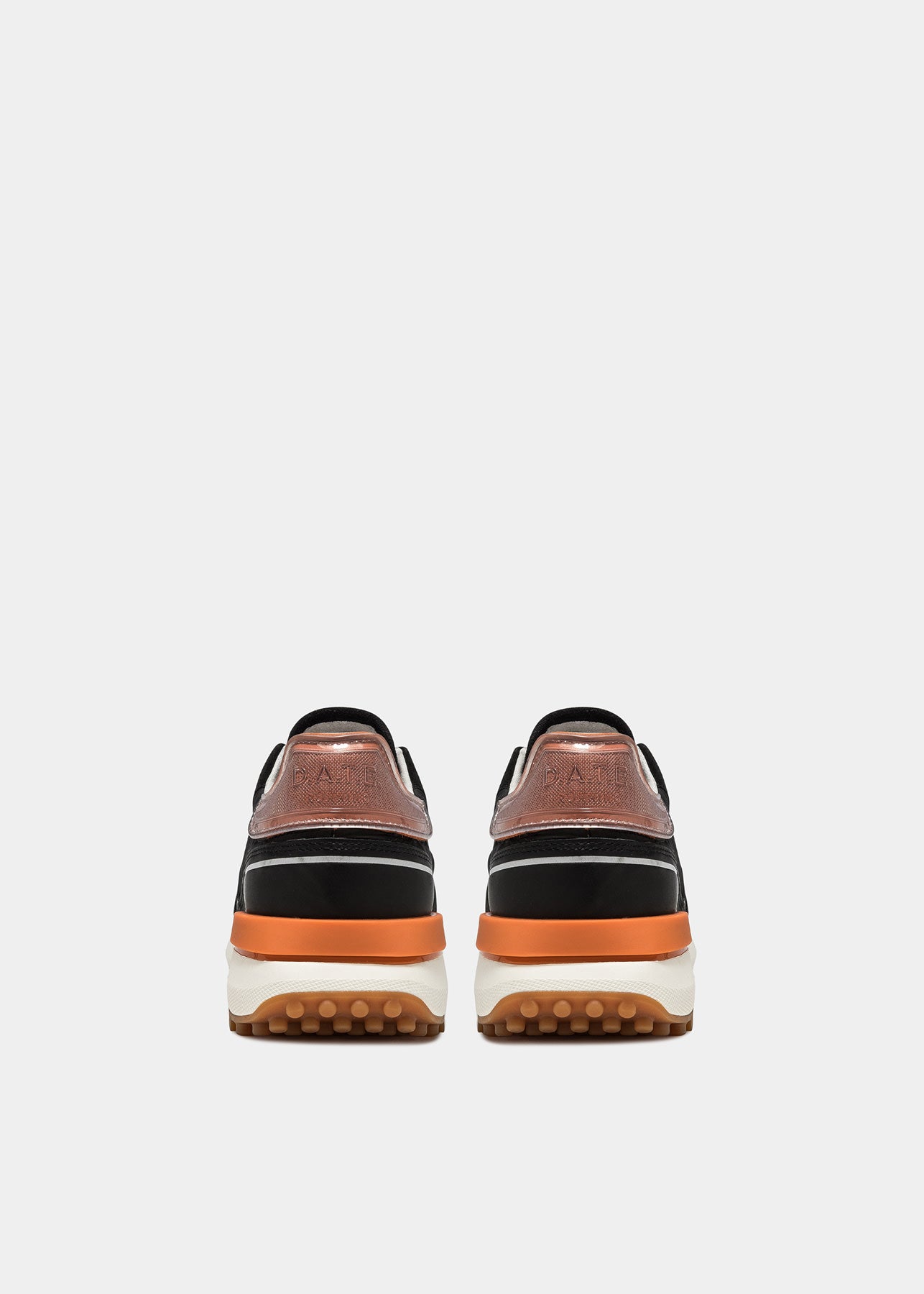 Sneaker in Nylon e Pelle DATE / Nero - Ideal Moda