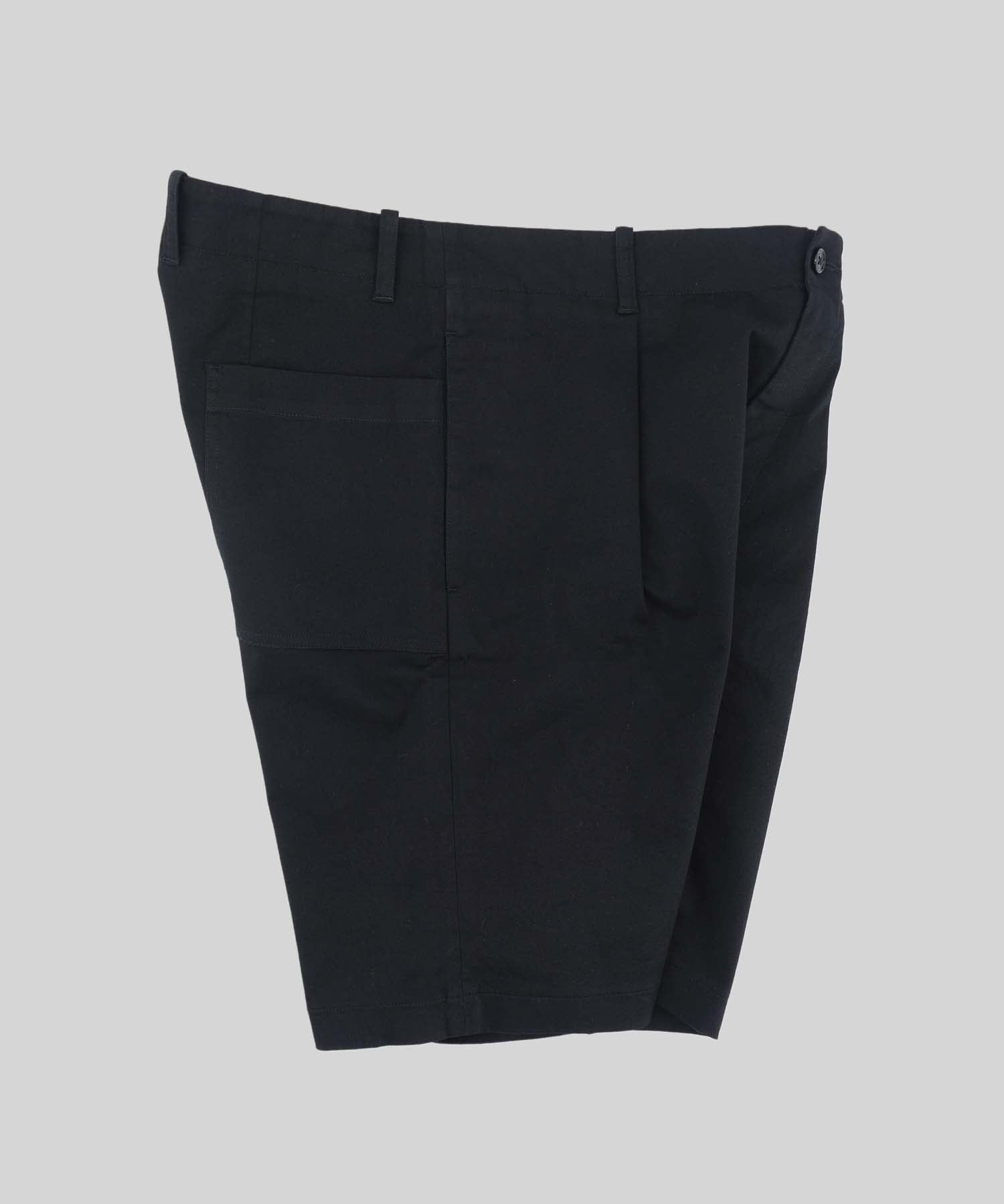 Bermuda in cotone / Nero - Ideal Moda