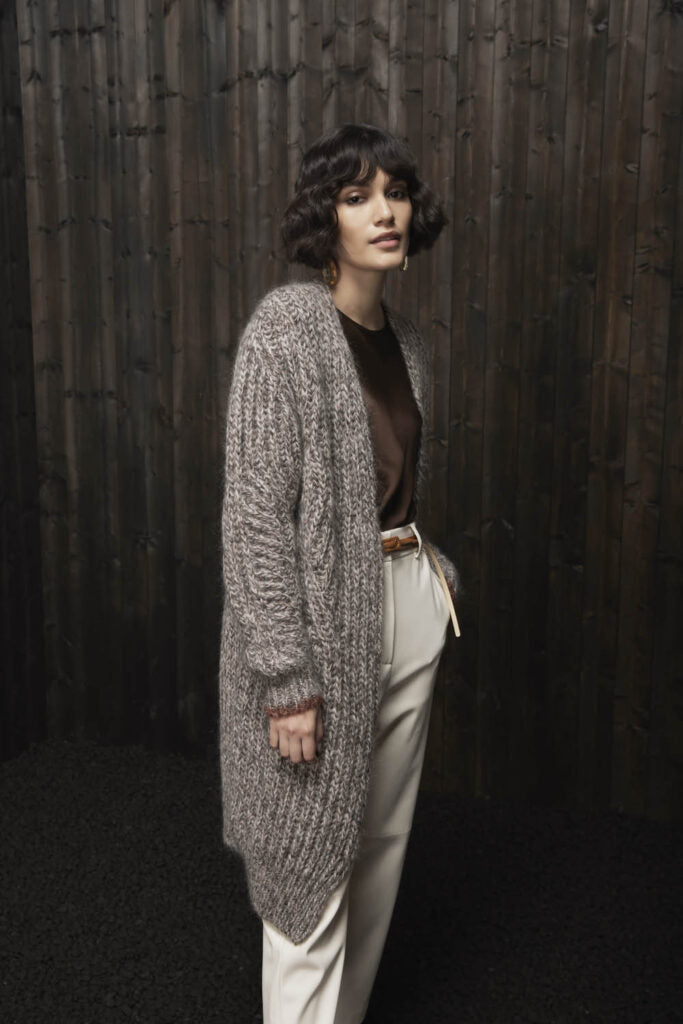 Pantalone in Ecopelle / Bianco - Ideal Moda
