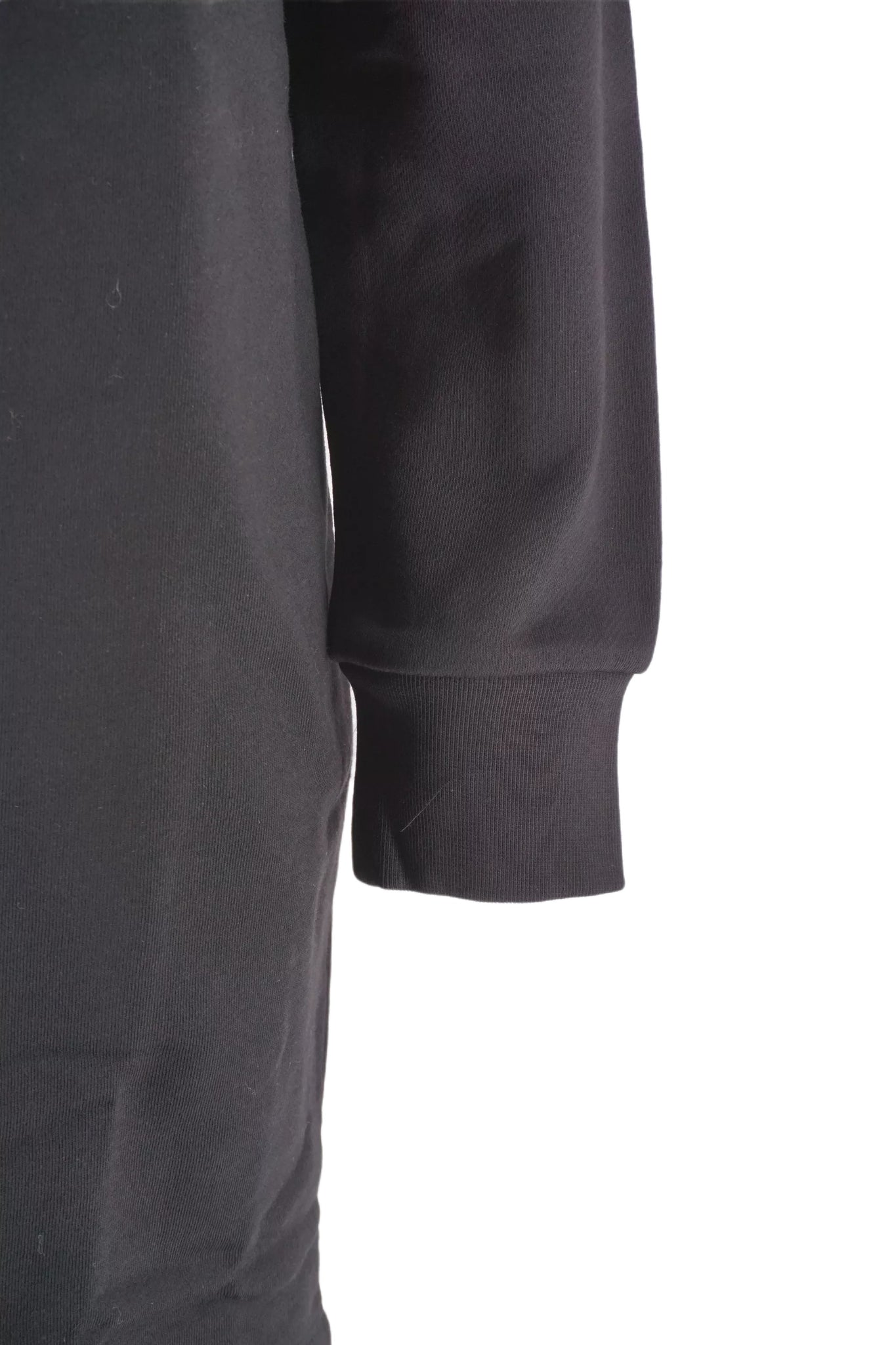 Abito in Felpa con Logo Love Moschino / Nero - Ideal Moda