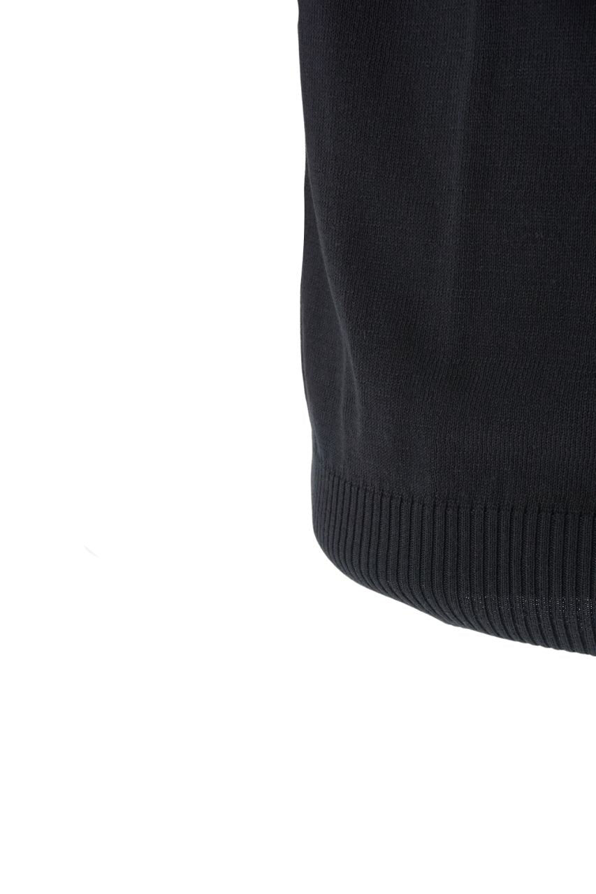 T-Shirt Daniele Fiesoli in Cotone / Nero - Ideal Moda