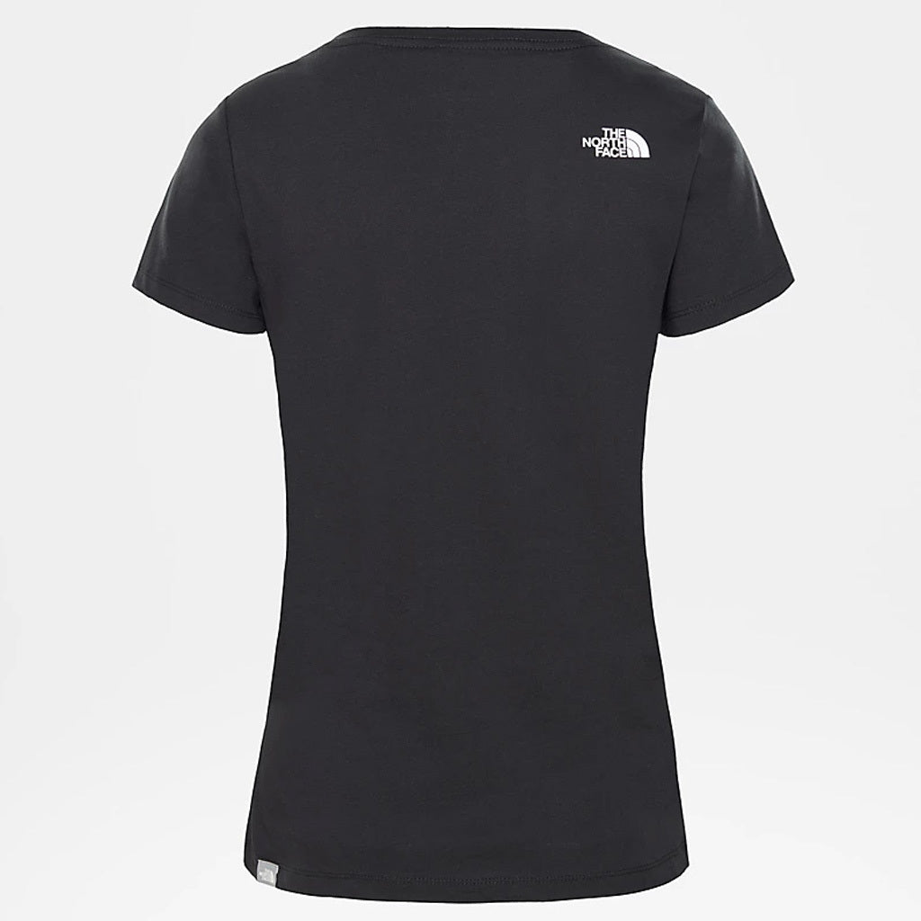 T-Shirt Donna NSE / Nero - Ideal Moda