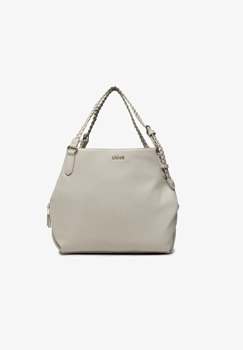 Borsa con Logo Liu Jo / Bianco - Ideal Moda